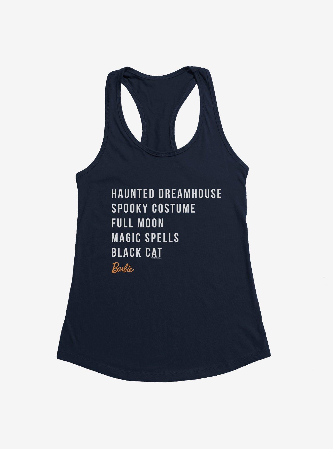 Barbie Witch List Girls Tank
