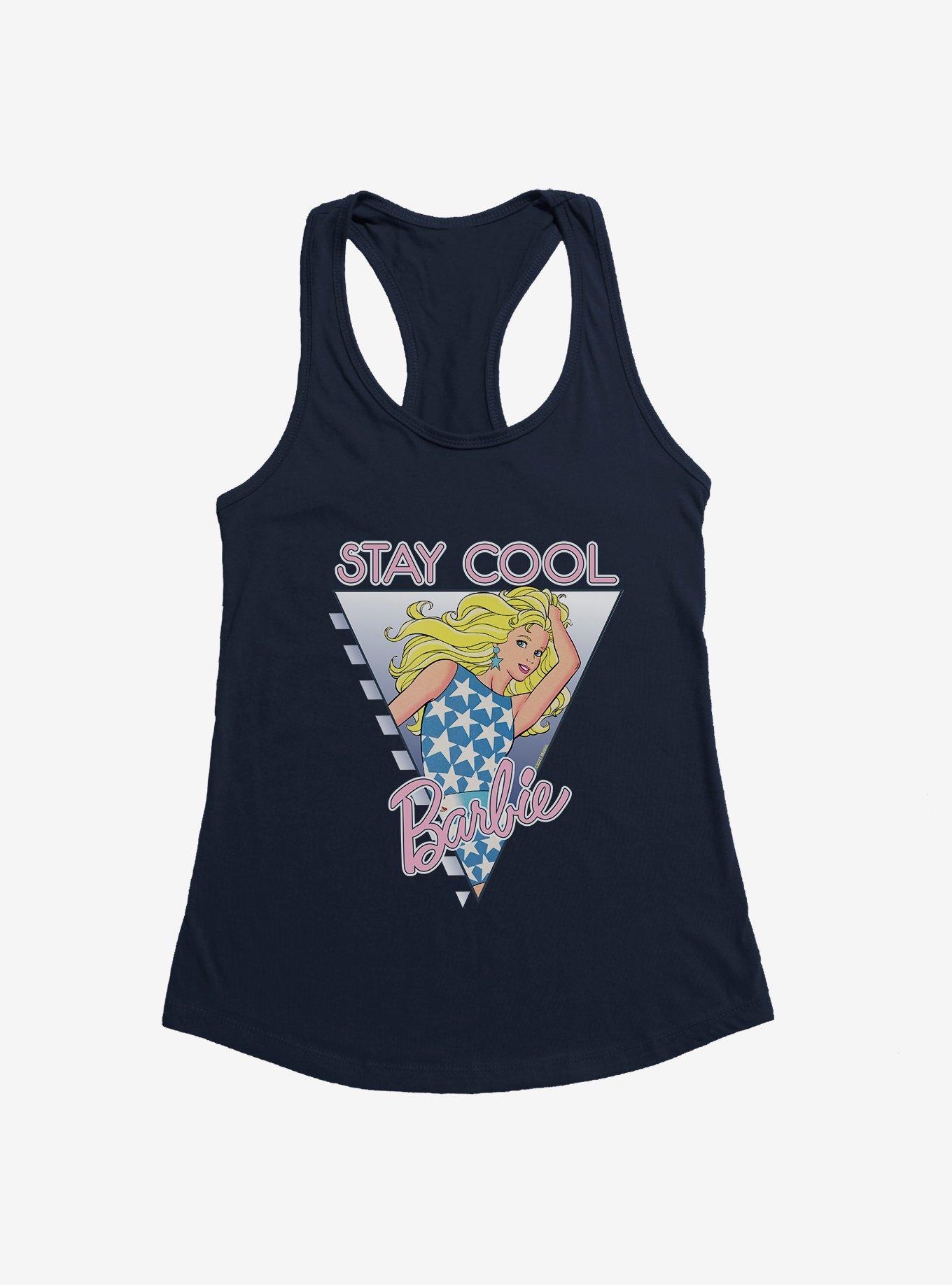 Barbie Stay Cool Logo Girls Tank, , hi-res