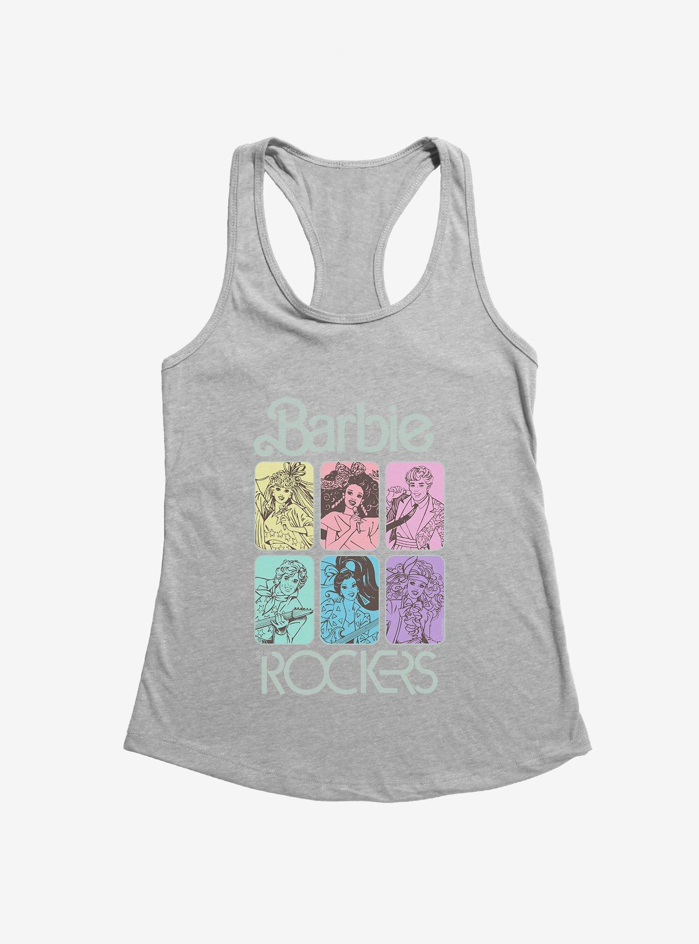 Barbie And The Rockers Panels Girls Tank, , hi-res