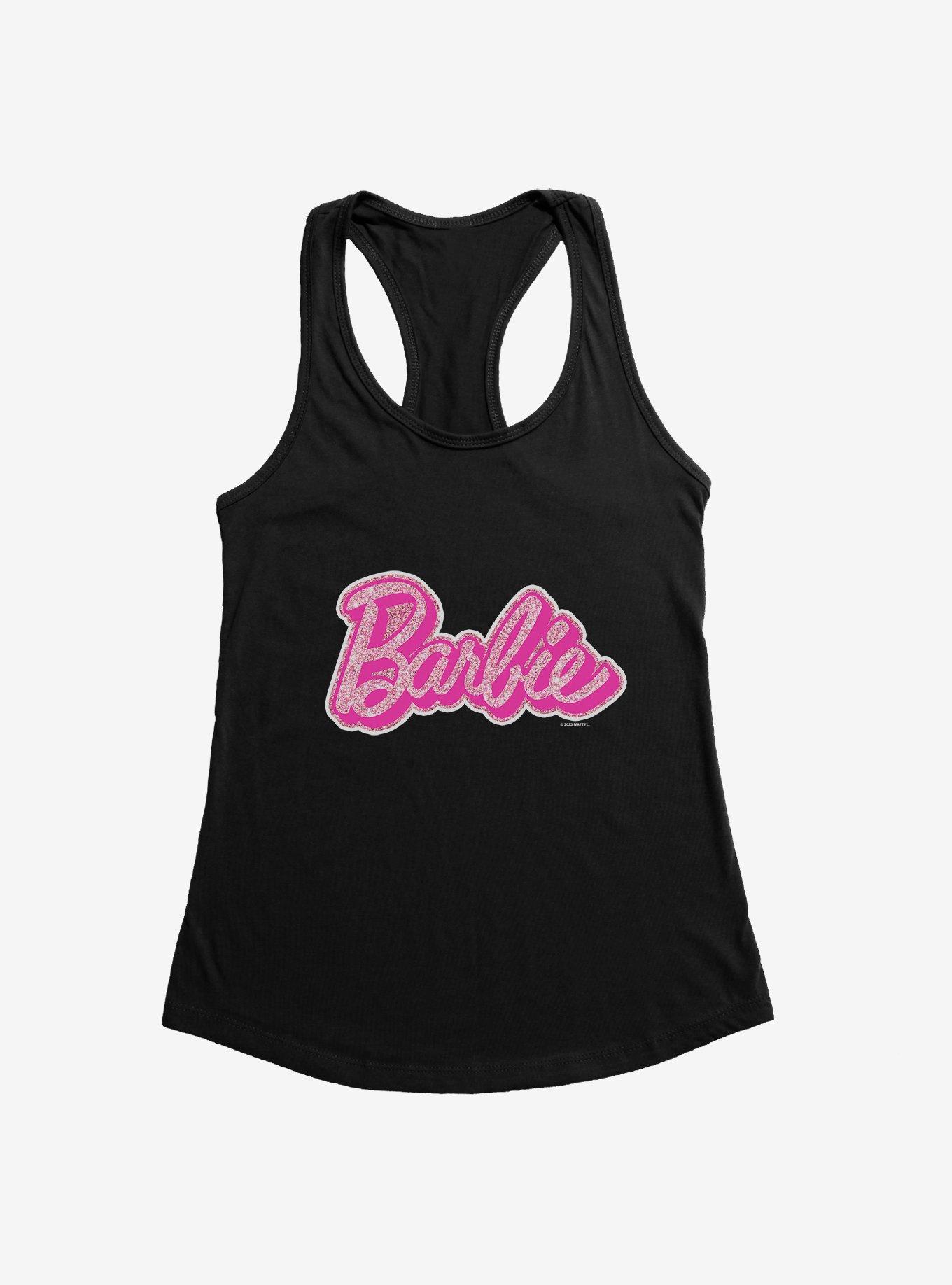 Barbie Glam Logo Girls Tank, , hi-res