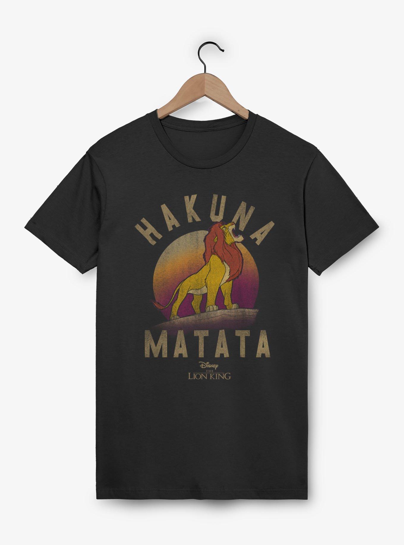 Disney The Lion King Surrounded By Idiots T-Shirt, BLACK, hi-res