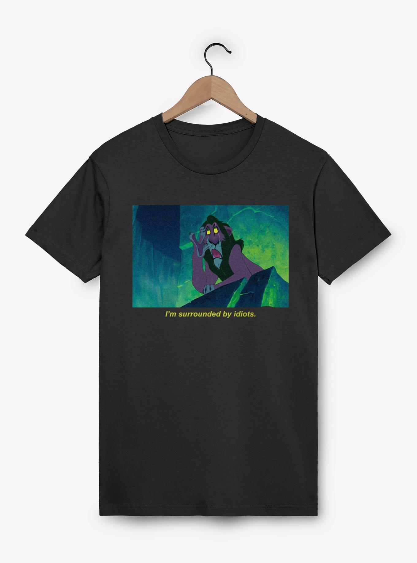 Disney The Lion King Hakuna Matata Roar T-Shirt, BLACK, hi-res