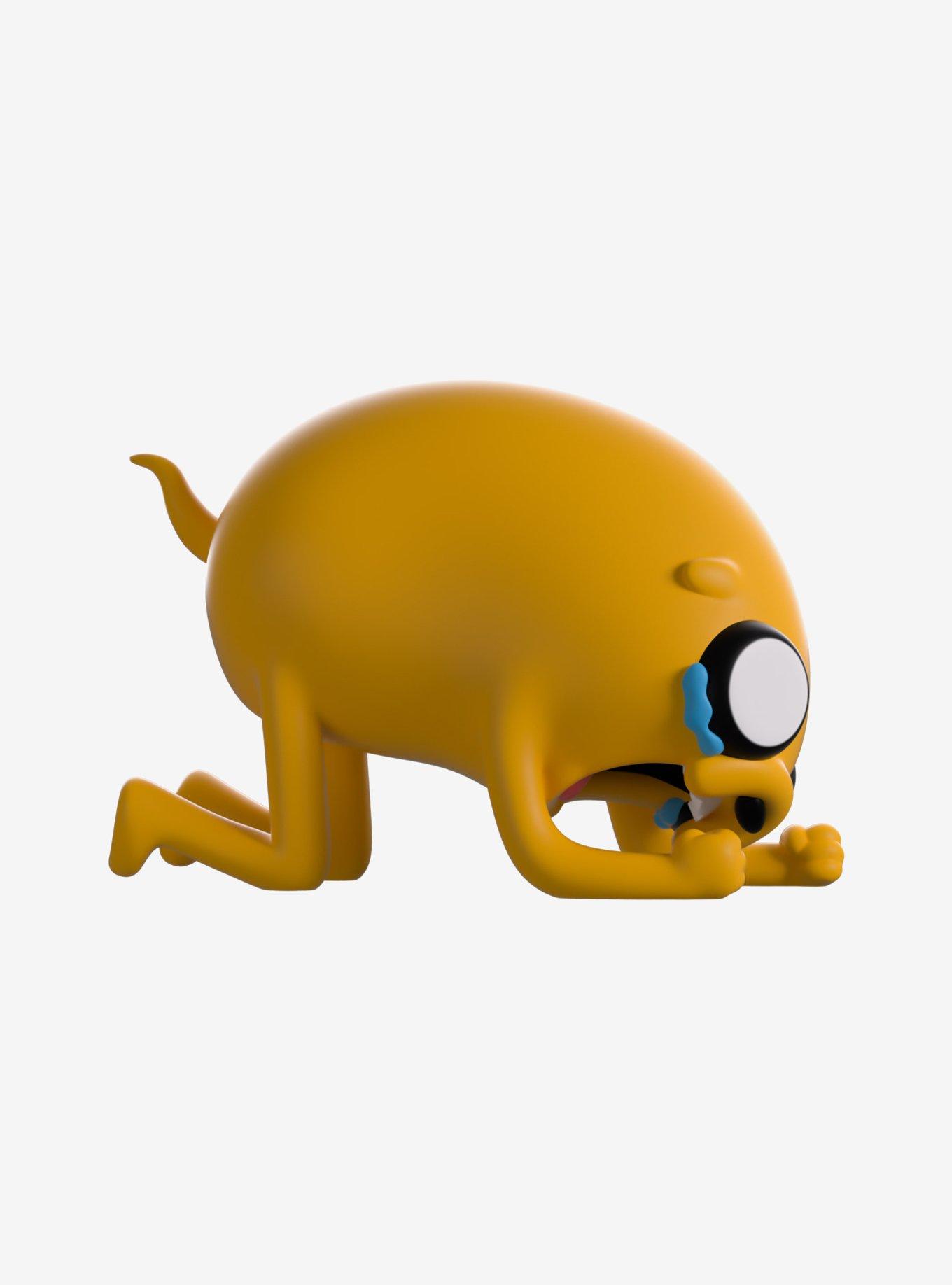 Youtooz Adventure Time Screaming Jake Vinyl Figure, , hi-res