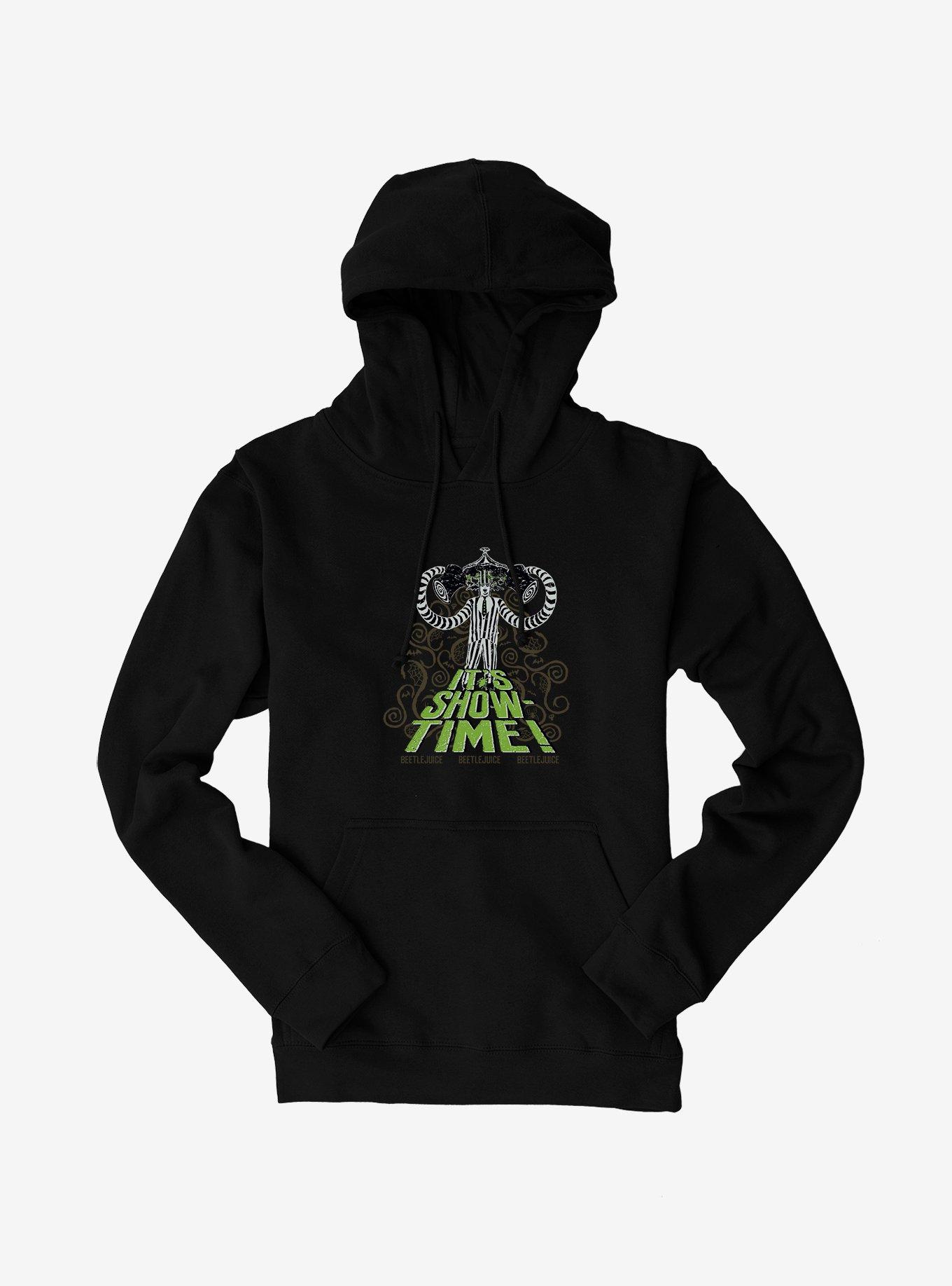 Beetlejuice It´s Showtime Hoodie,All Products : American Fashion Style Bags On Sale