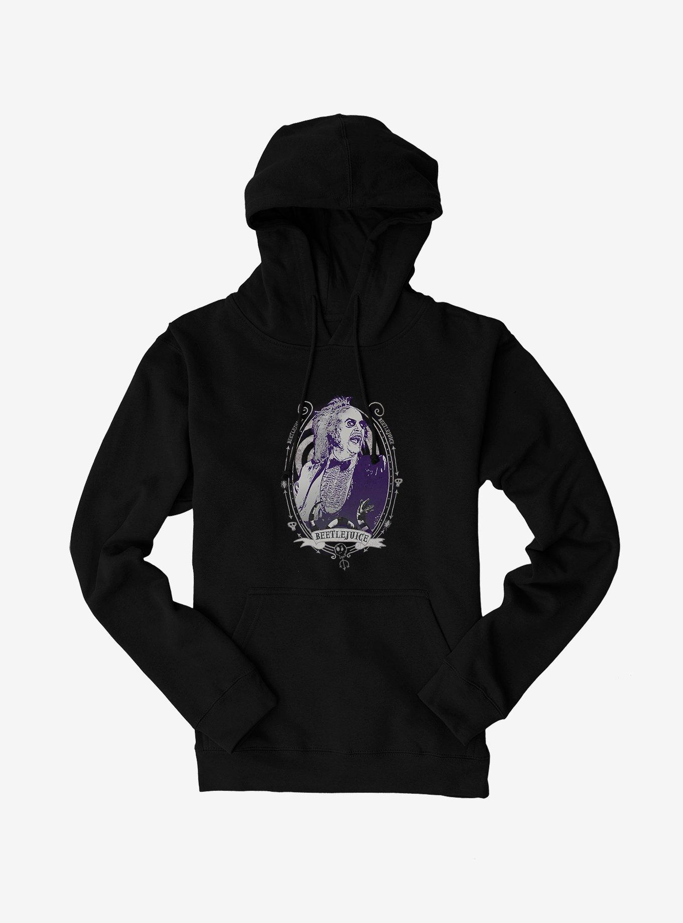 Beetlejuice Portrait Hoodie, , hi-res