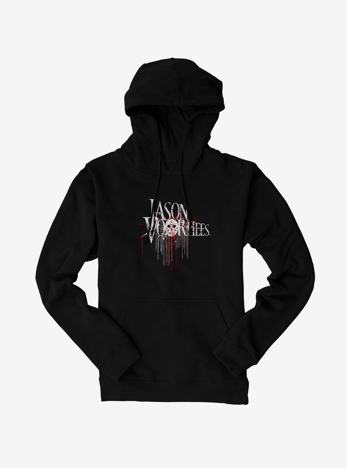 Friday The 13th Jason Voorhees Hoodie, BLACK, hi-res