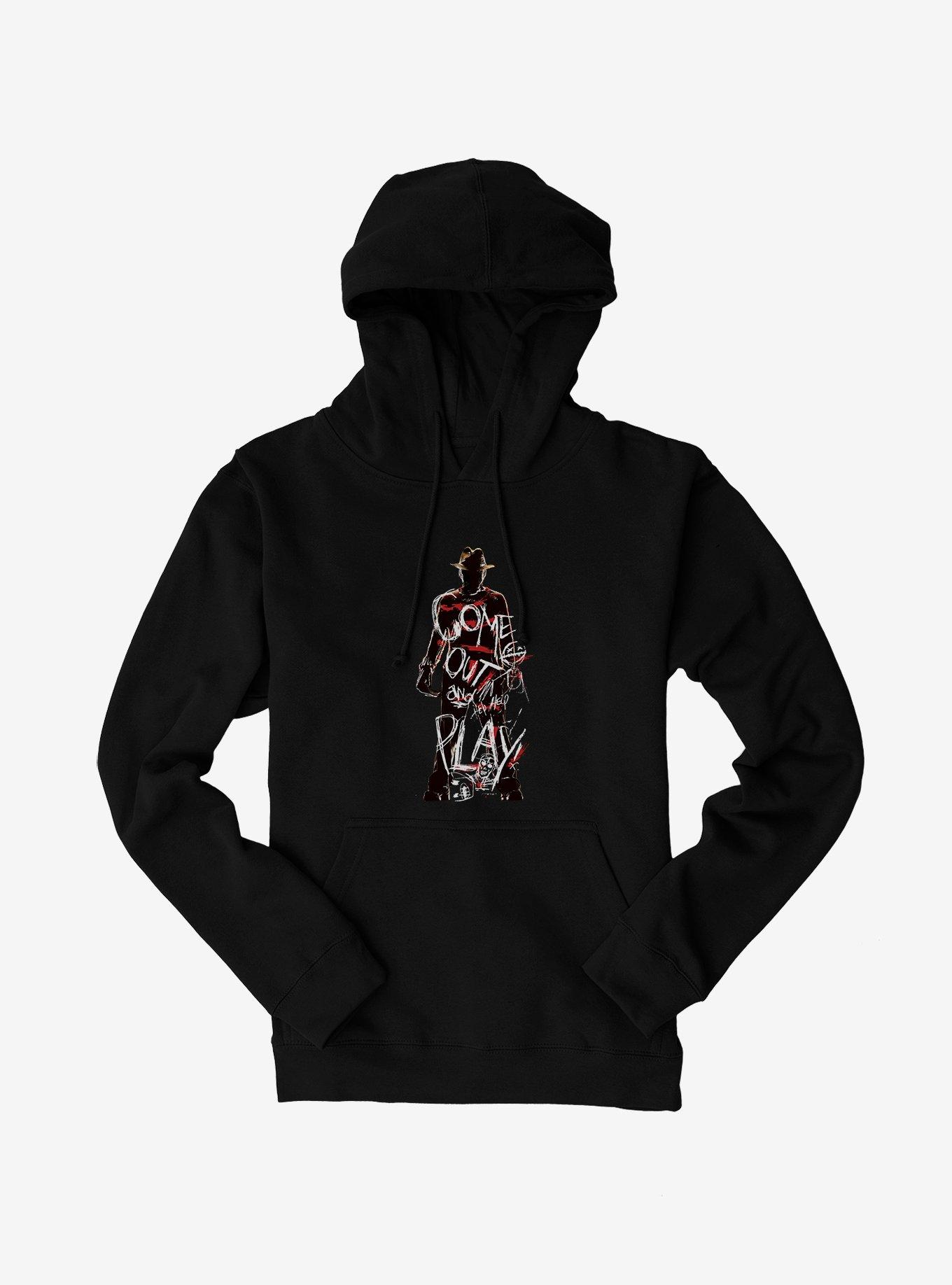 A Nightmare On Elm Street Come Out And Play Hoodie,All Products : American Fashion Style Bags On Sale