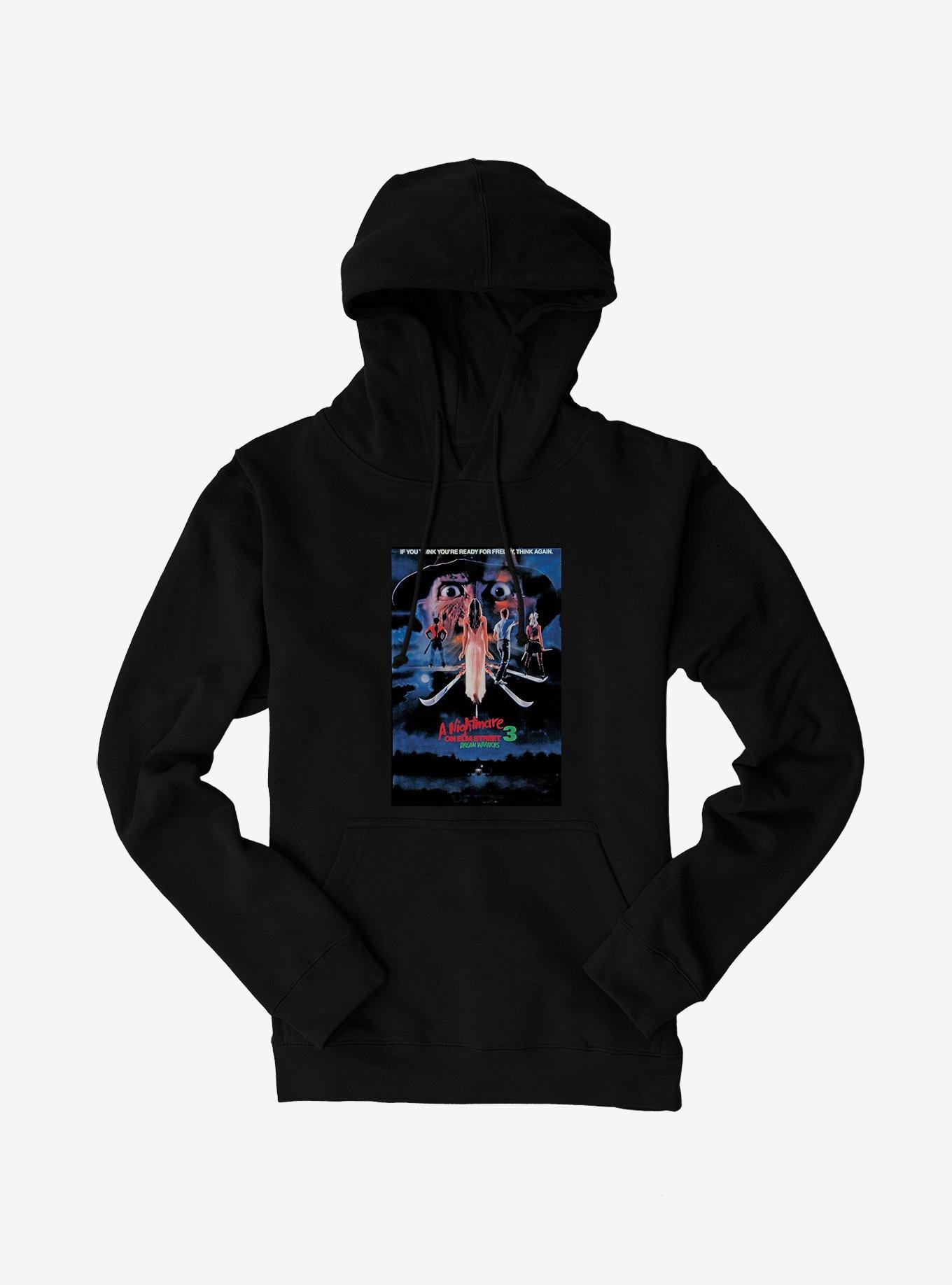 A Nightmare On Elm Street Three Hoodie,All Products : American Fashion Style Bags On Sale
