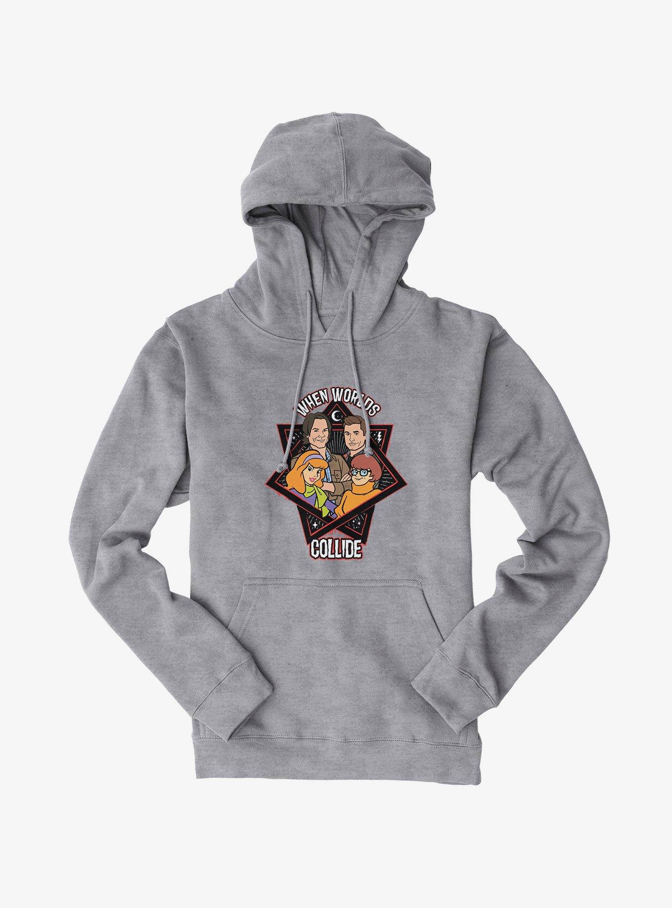 Scoobynatural Worlds Collide Hoodie, , hi-res