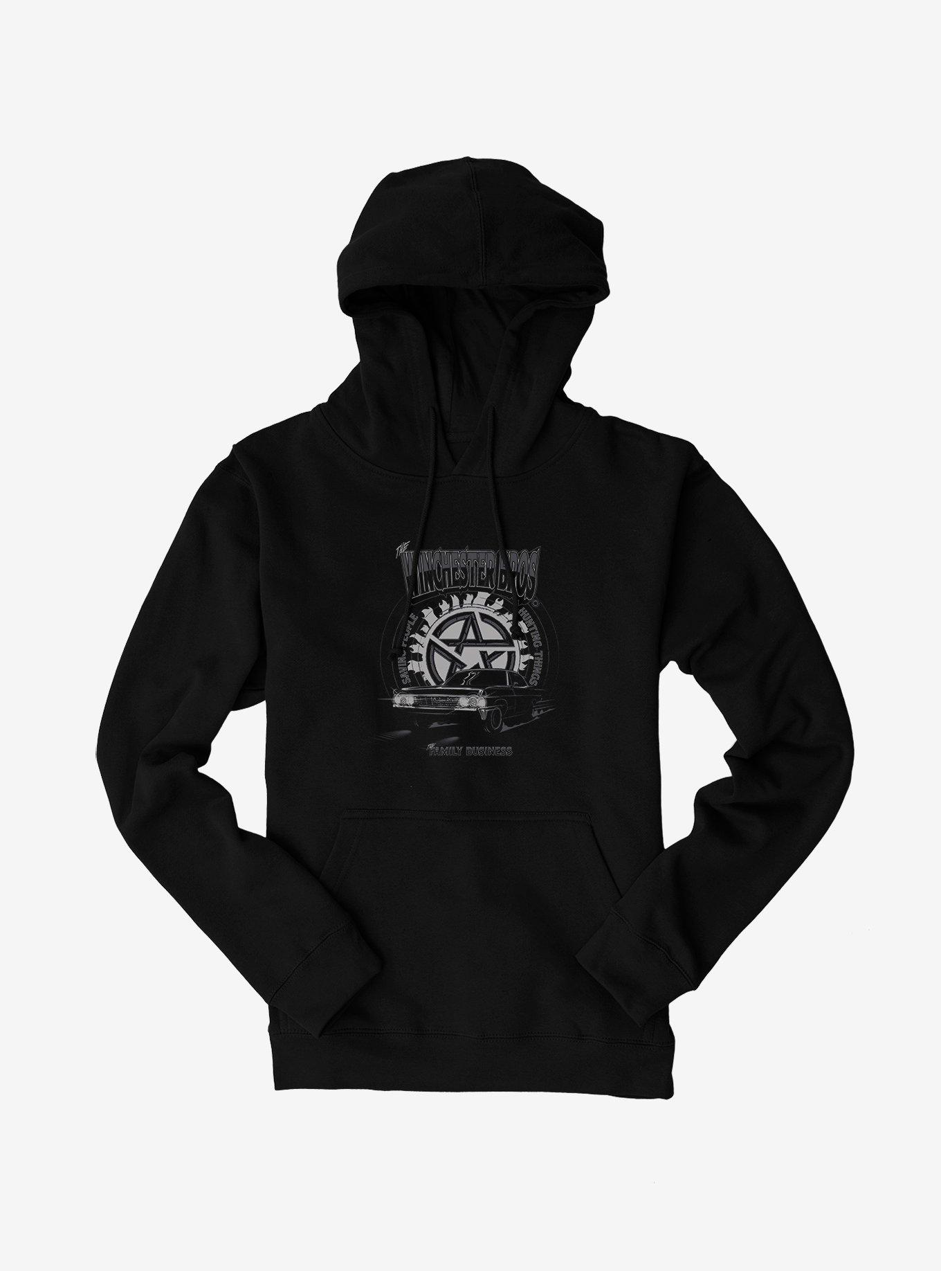 Supernatural Winchester Bros. Hoodie, , hi-res