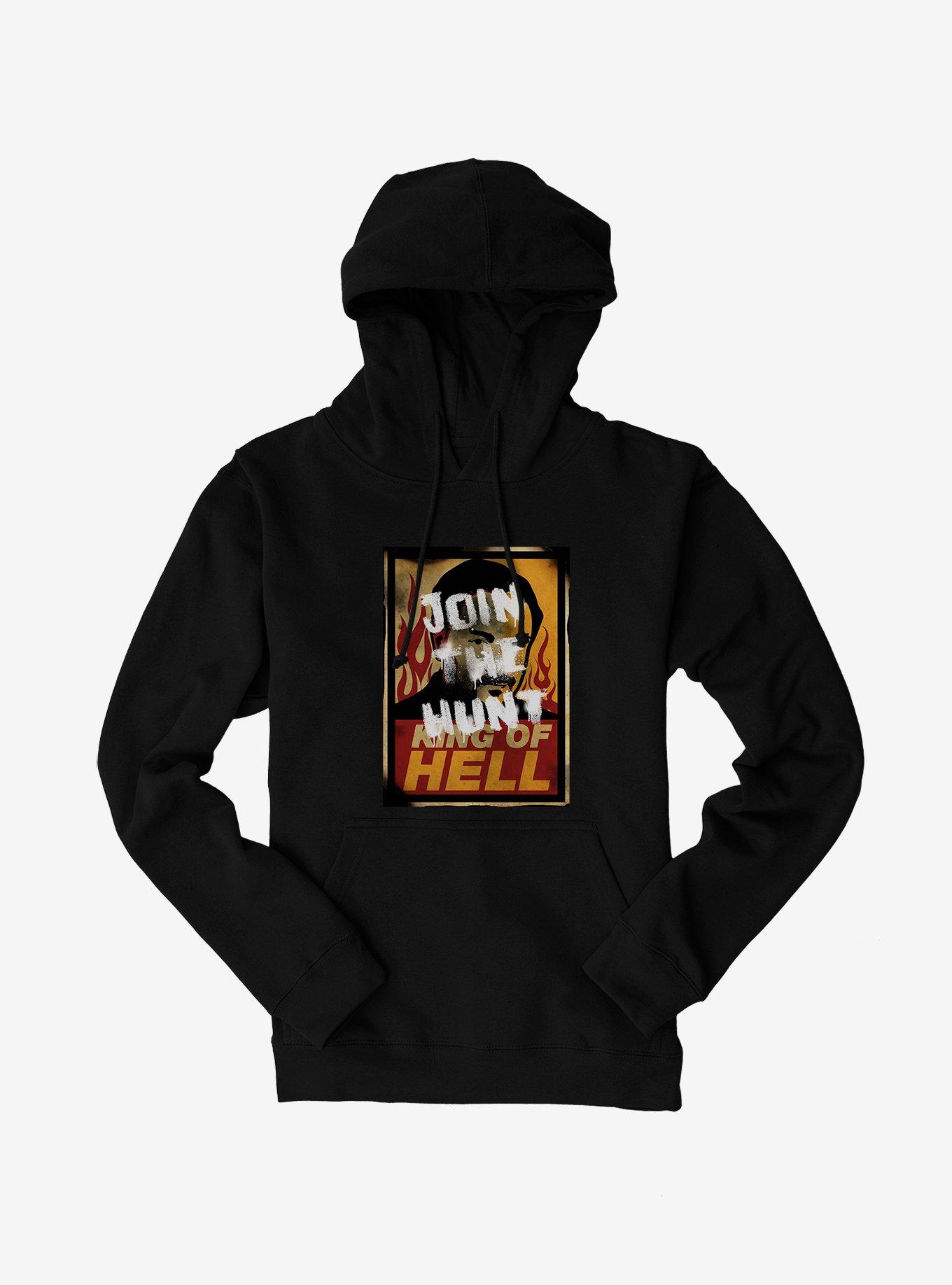 Supernatural Crowley Join The Hunt Hoodie, , hi-res