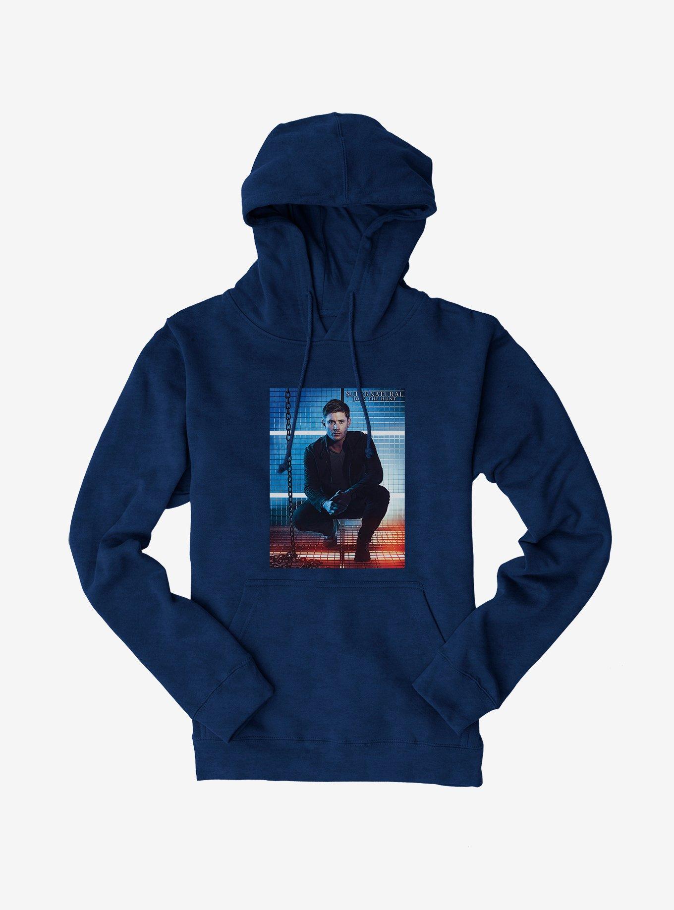 Supernatural Dean Winchester Squat Hoodie, , hi-res