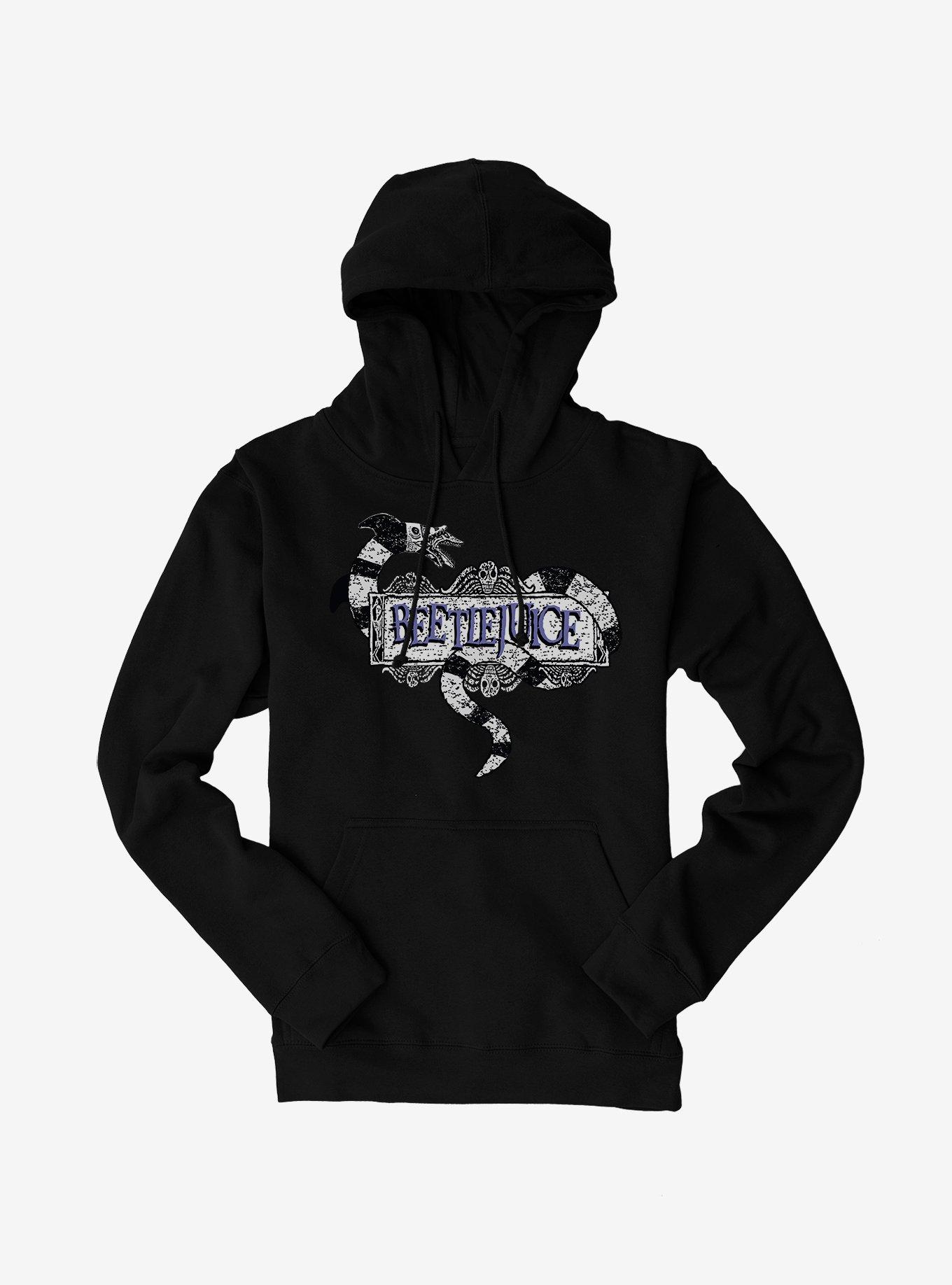 Beetlejuice Sandworm Logo Hoodie, , hi-res