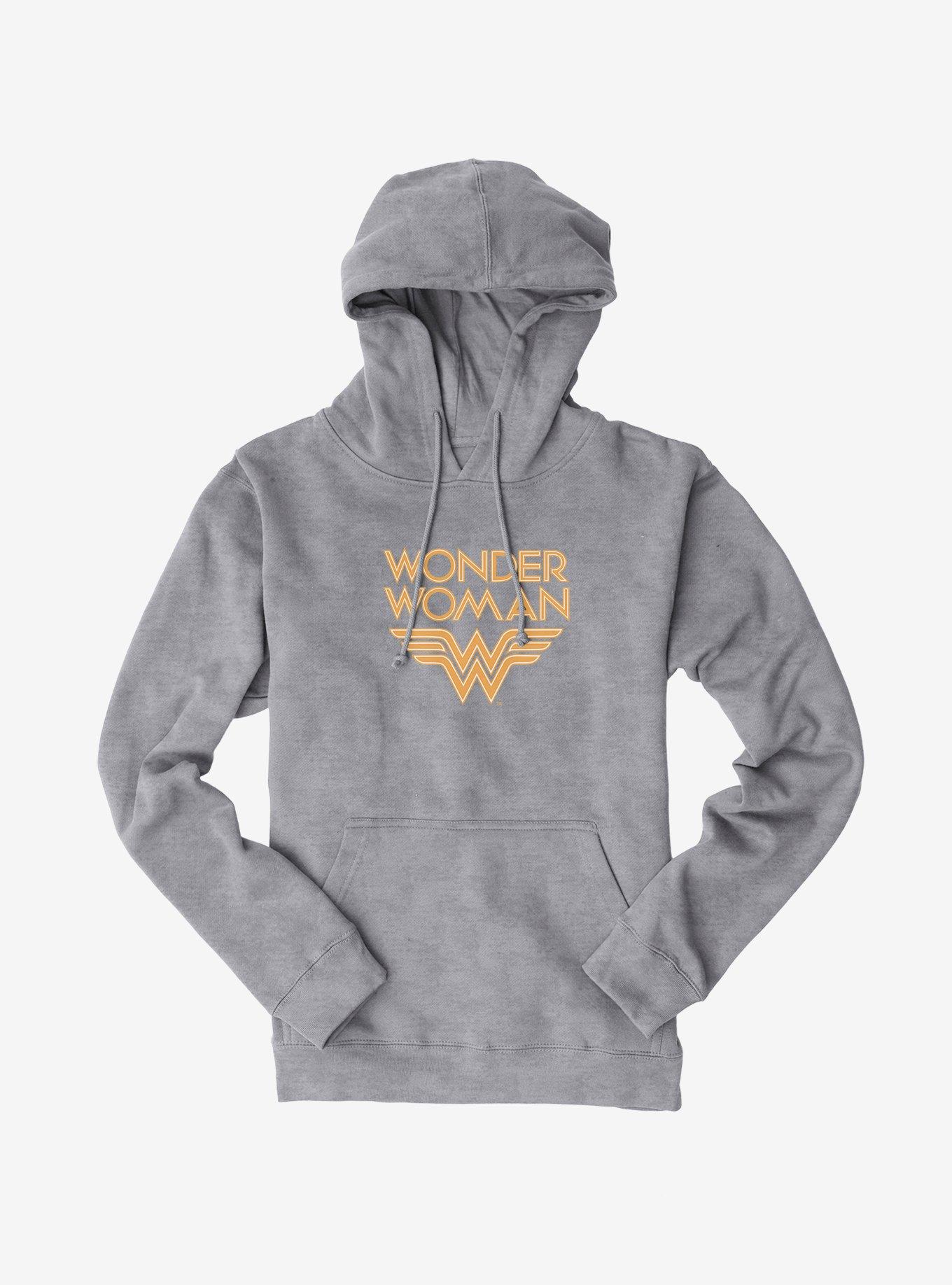 DC Comics Wonder Woman Logo Hoodie