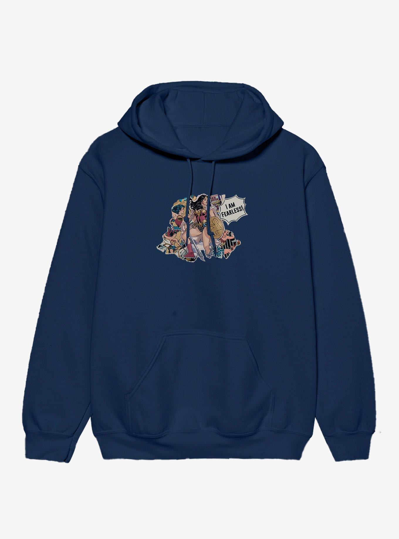 DC Comics Wonder Woman Fearless Hoodie