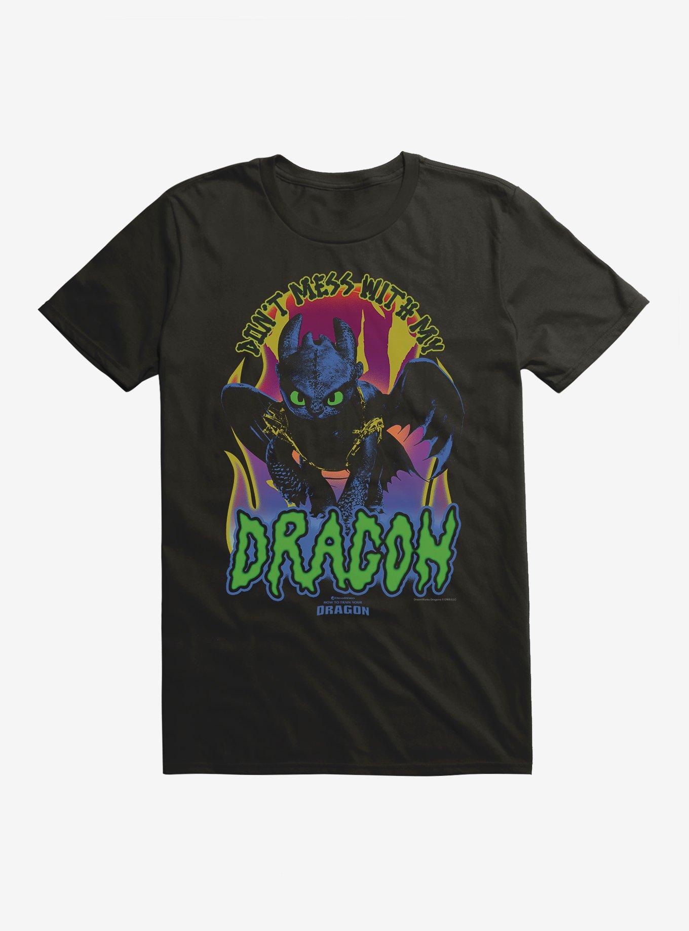 HTTYD Don't Mess With My Dragon T-Shirt, , hi-res