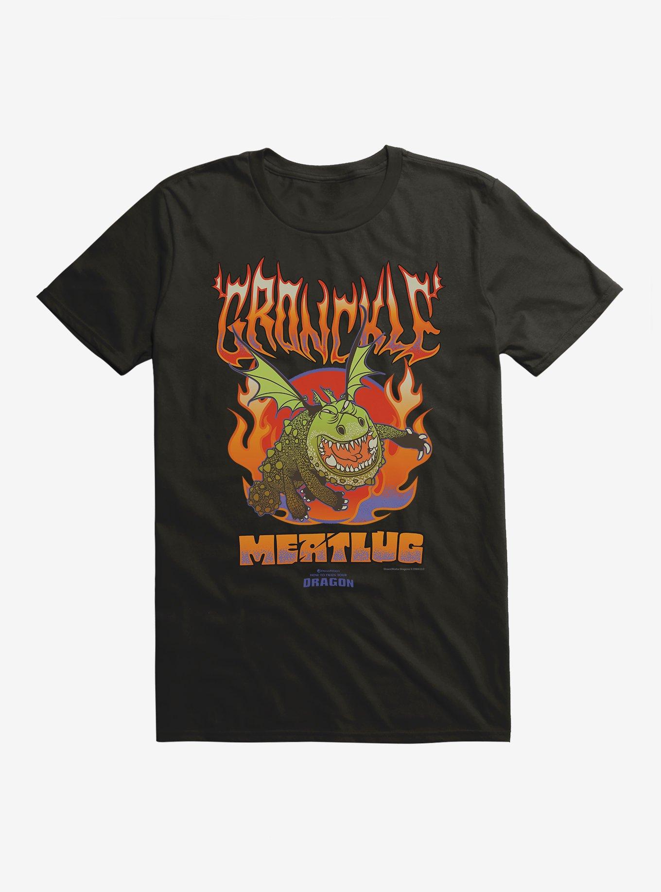 HTTYD Gronckle Meatlug T-Shirt, , hi-res
