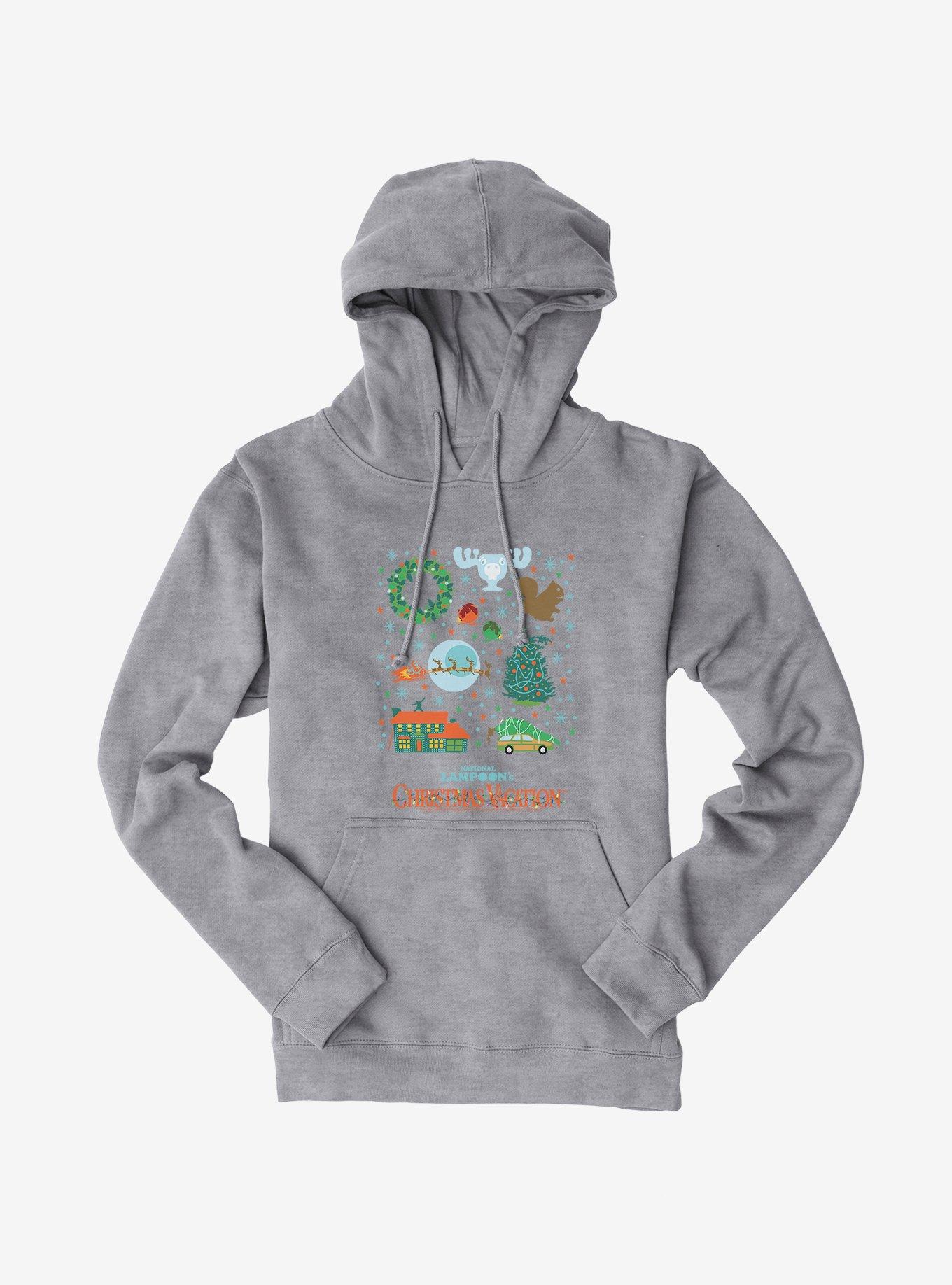 National Lampoon's Christmas Vacation Icons Hoodie, , hi-res
