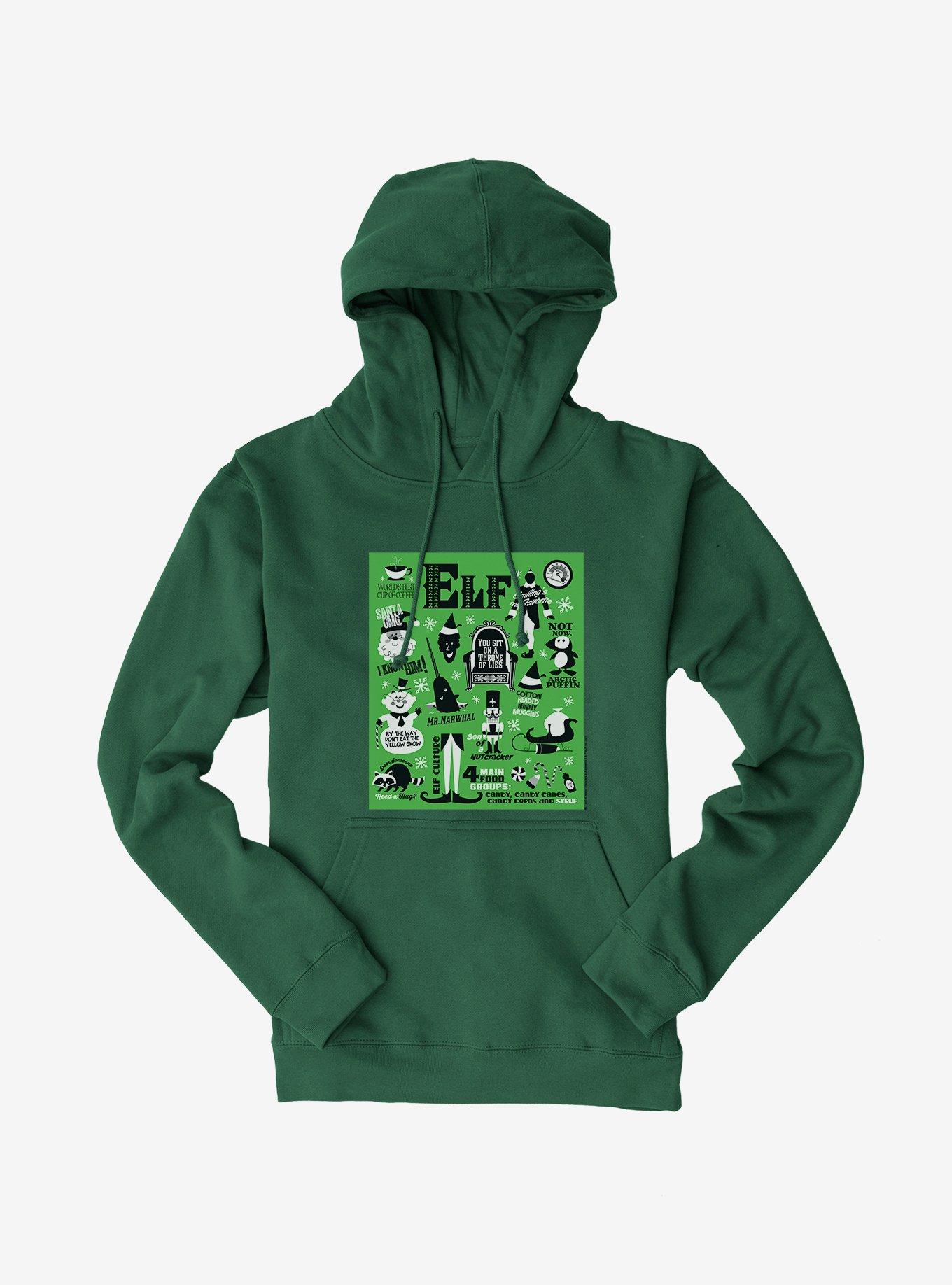 Elf Classic Icons Hoodie,Specials : American Fashion Style Bags On Sale