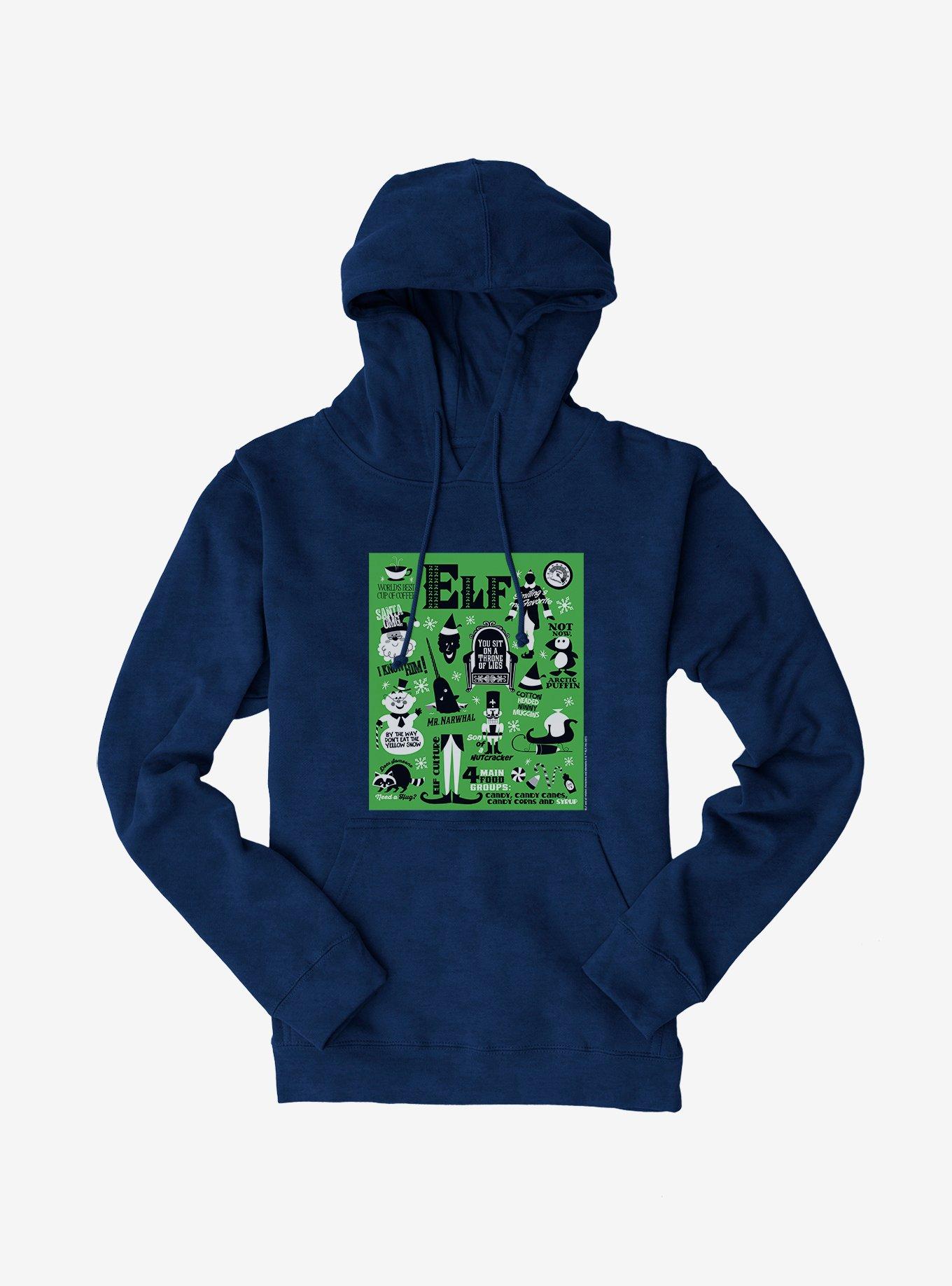 Elf Classic Icons Hoodie, , hi-res