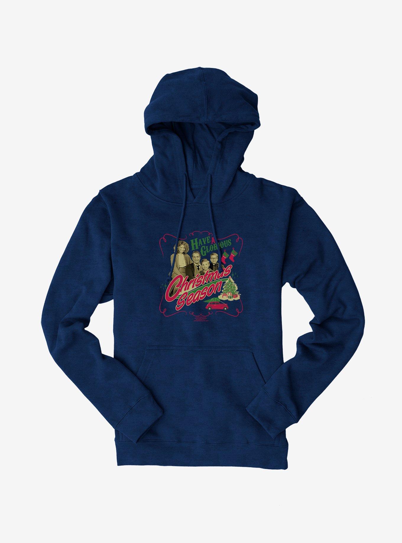 A Christmas Story Glorious Christmas Season Hoodie, , hi-res