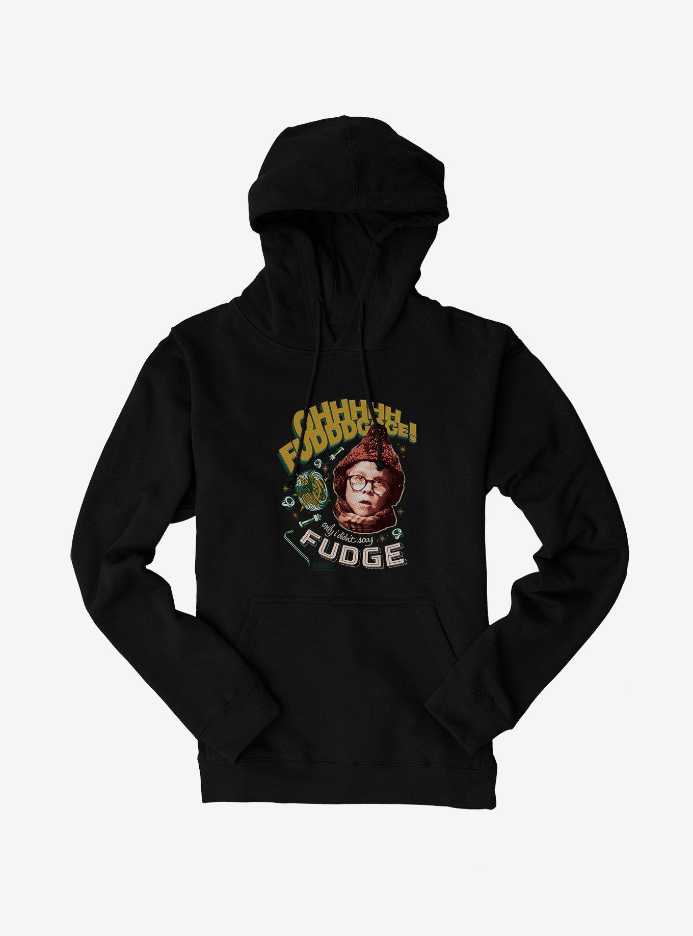 A Christmas Story Only I Didn´t Say Fudge Hoodie,All Products : American Fashion Style Bags On Sale