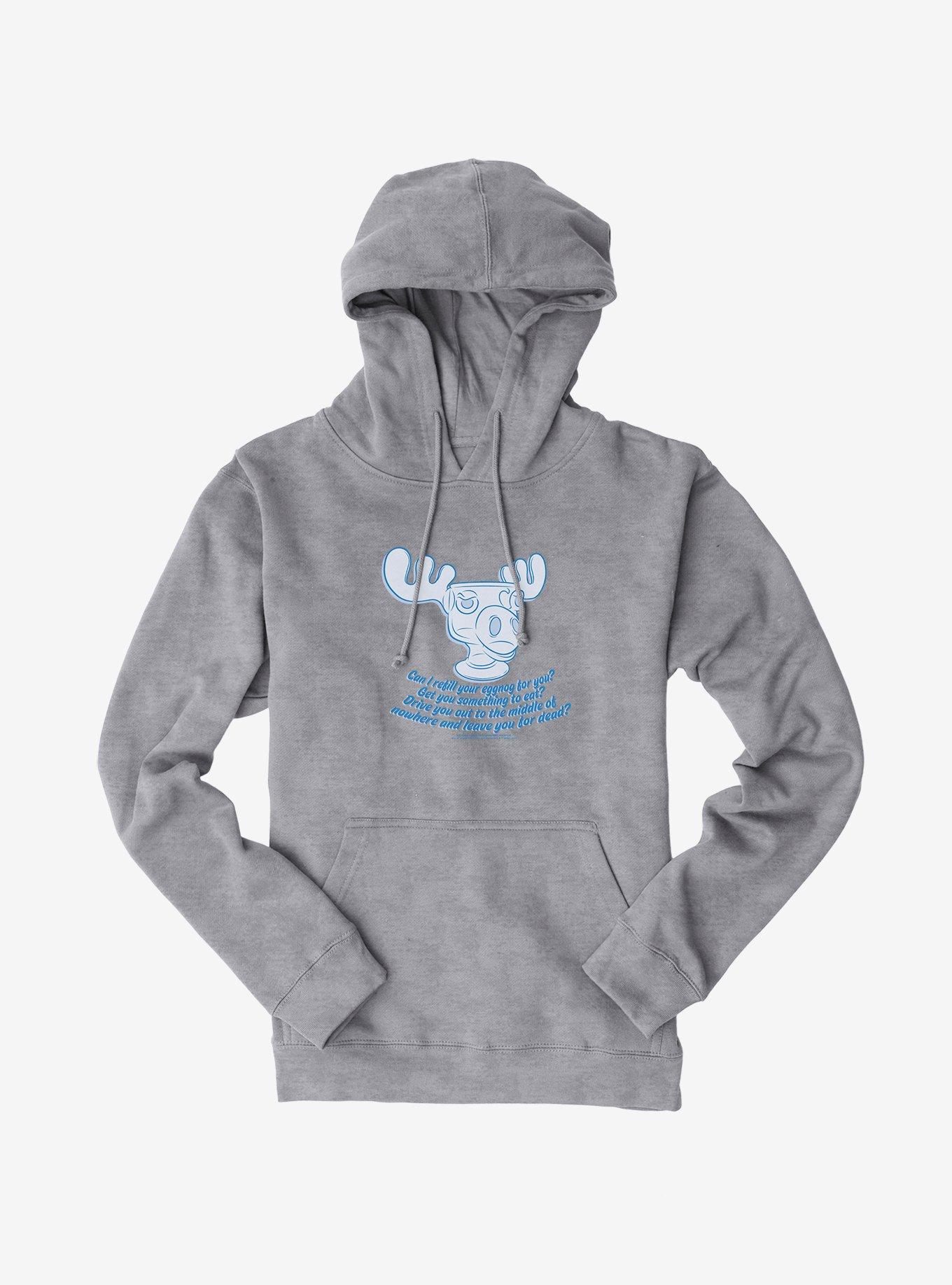 National Lampoon's Christmas Vacation Moose Mug Graphic Hoodie, , hi-res