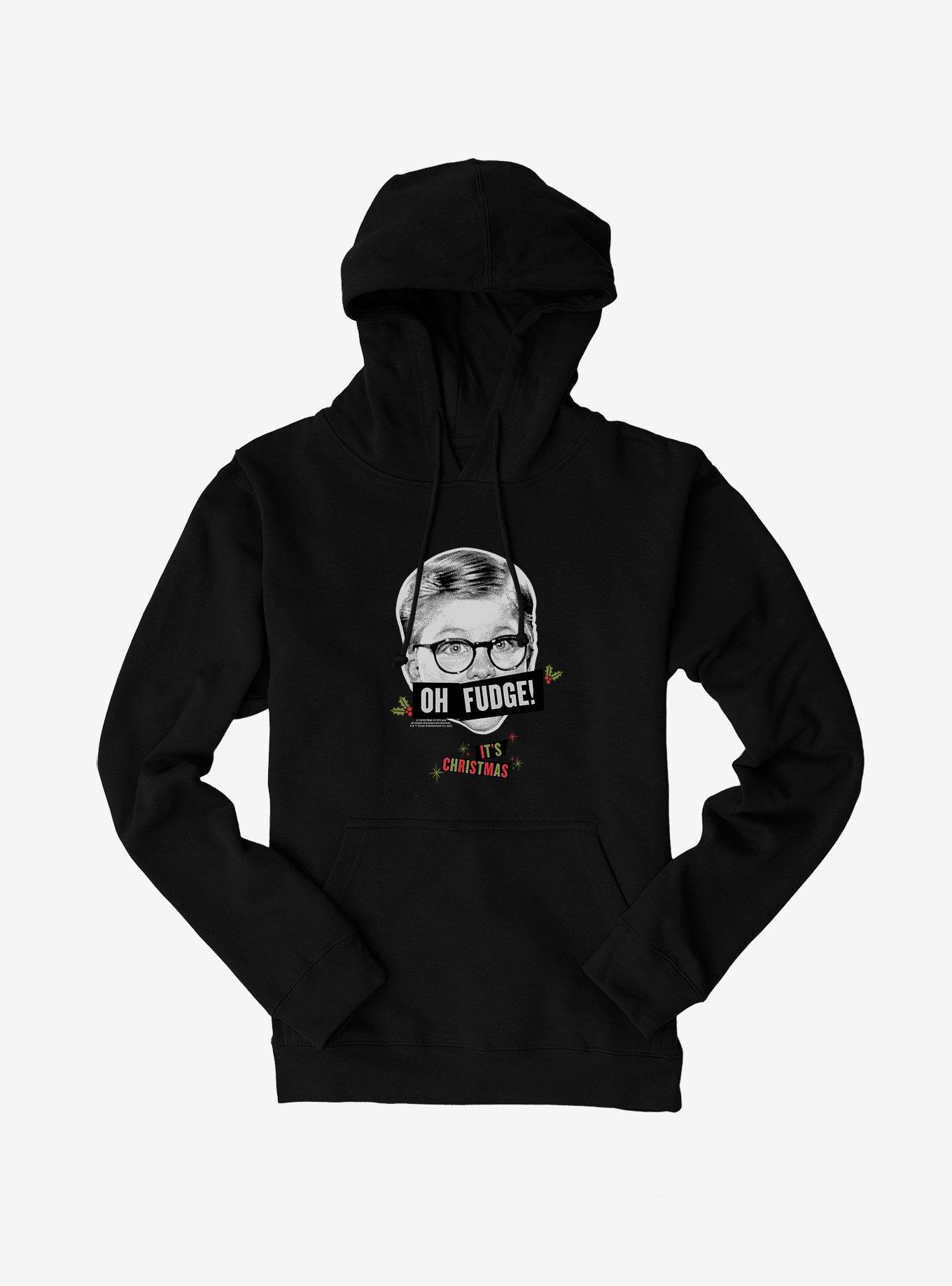 A Christmas Story Oh Fudge Hoodie,All Products : American Fashion Style Bags On Sale