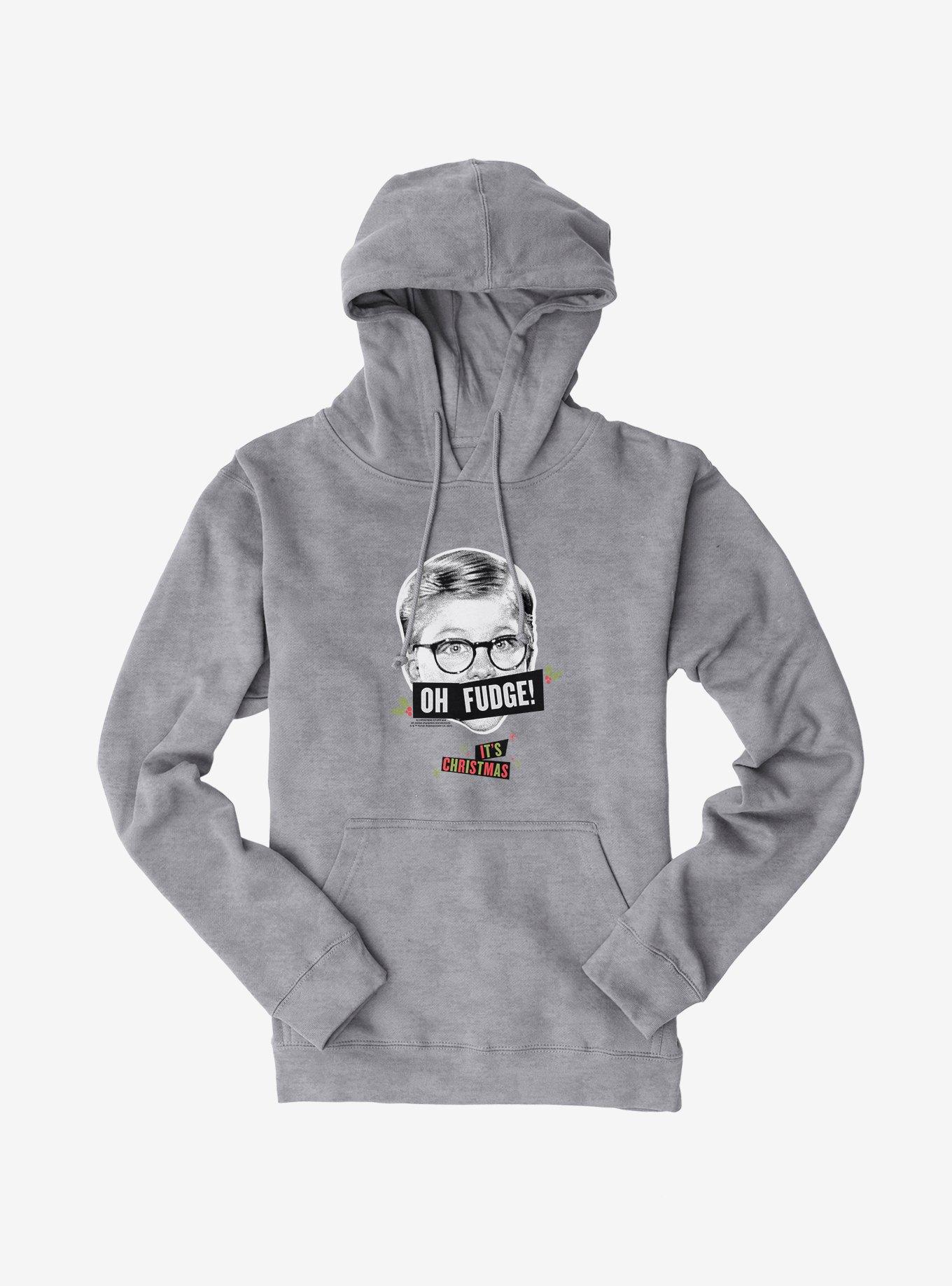 A Christmas Story Oh Fudge Hoodie