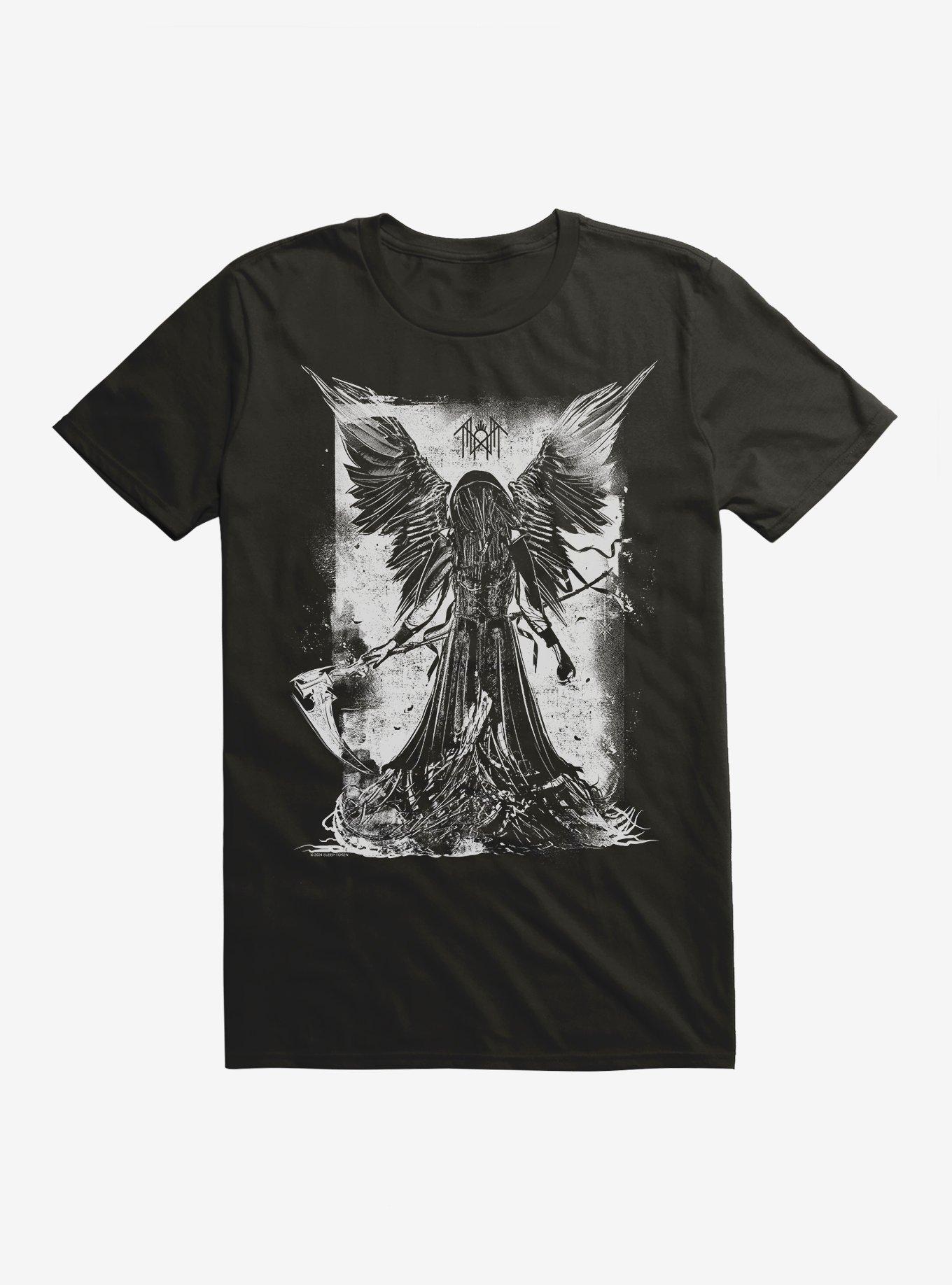 Sleep Token Angel Of Death Extra Soft T-Shirt, , hi-res