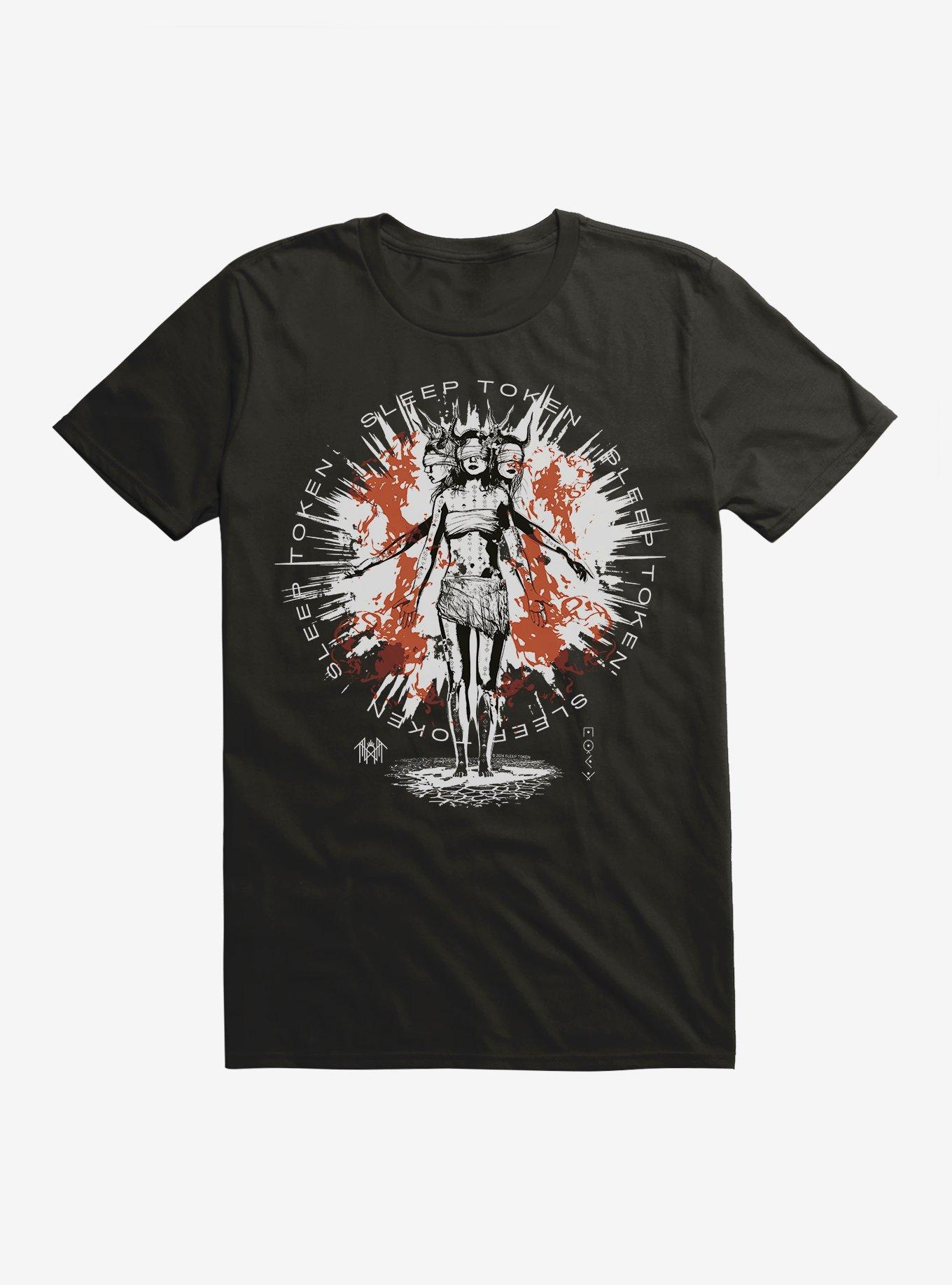 Sleep Token Rain Extra Soft T-Shirt, , hi-res