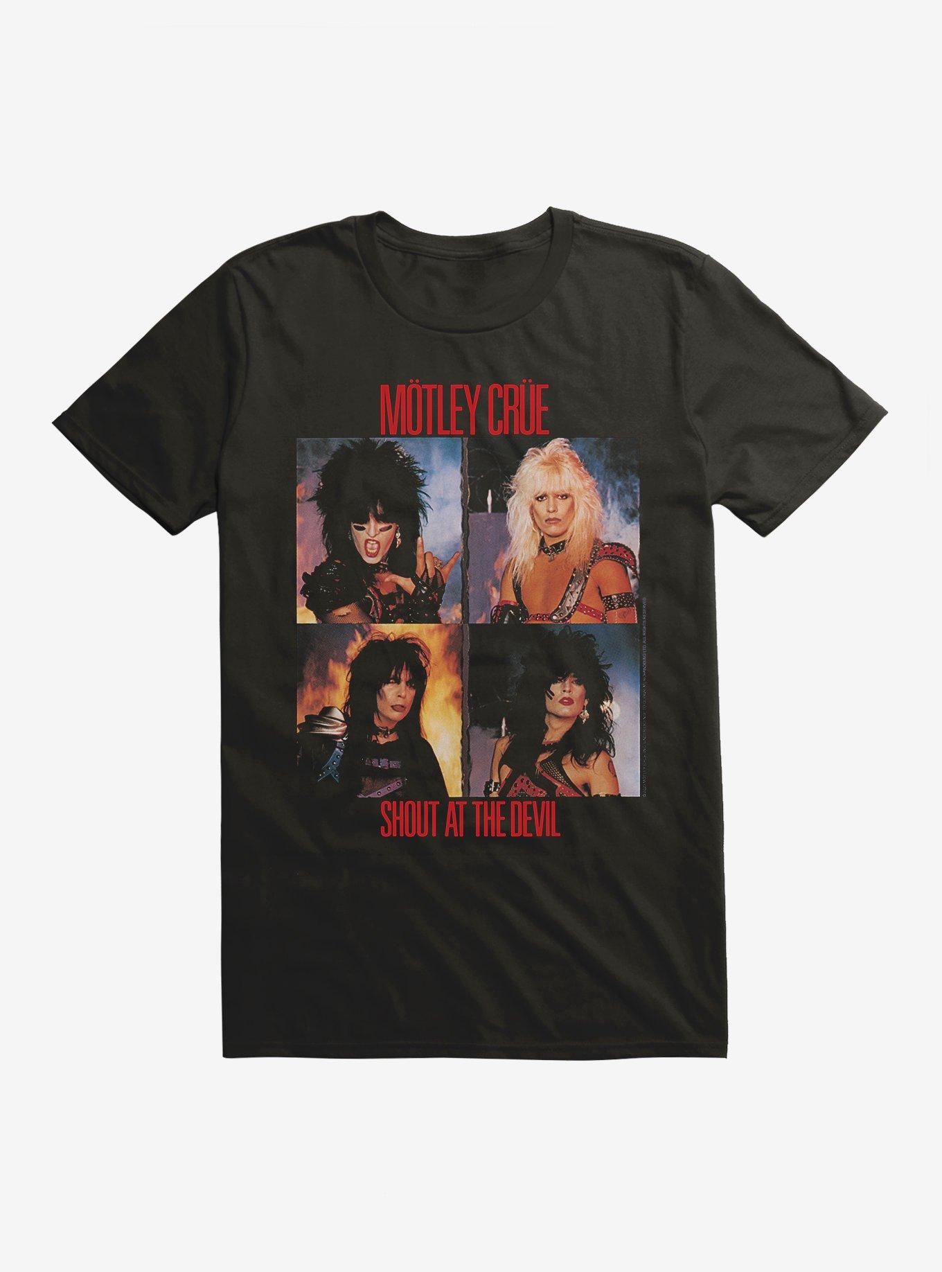 Motley Crue Big & Tall T-Shirts - SocieTees