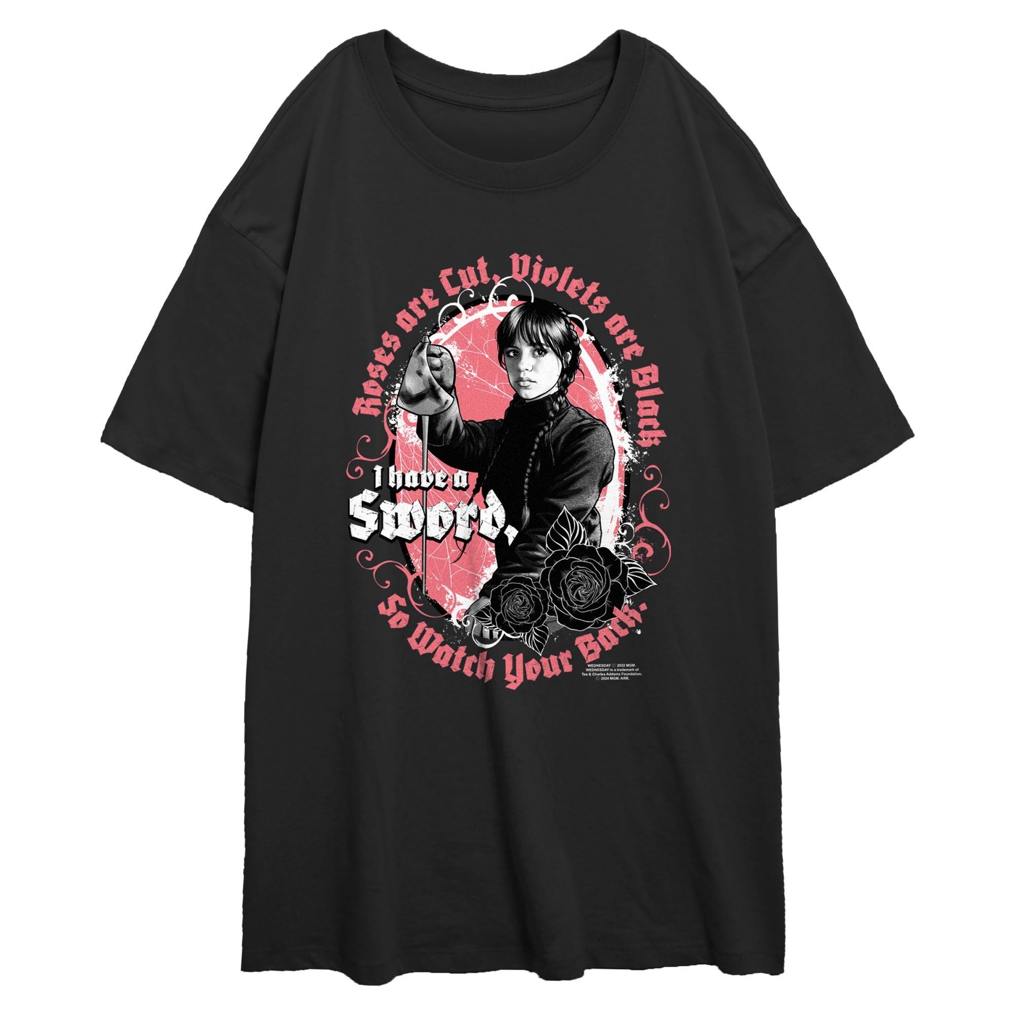 Saturday Deadly Poem Womens Oversized T-Shirt, , hi-res