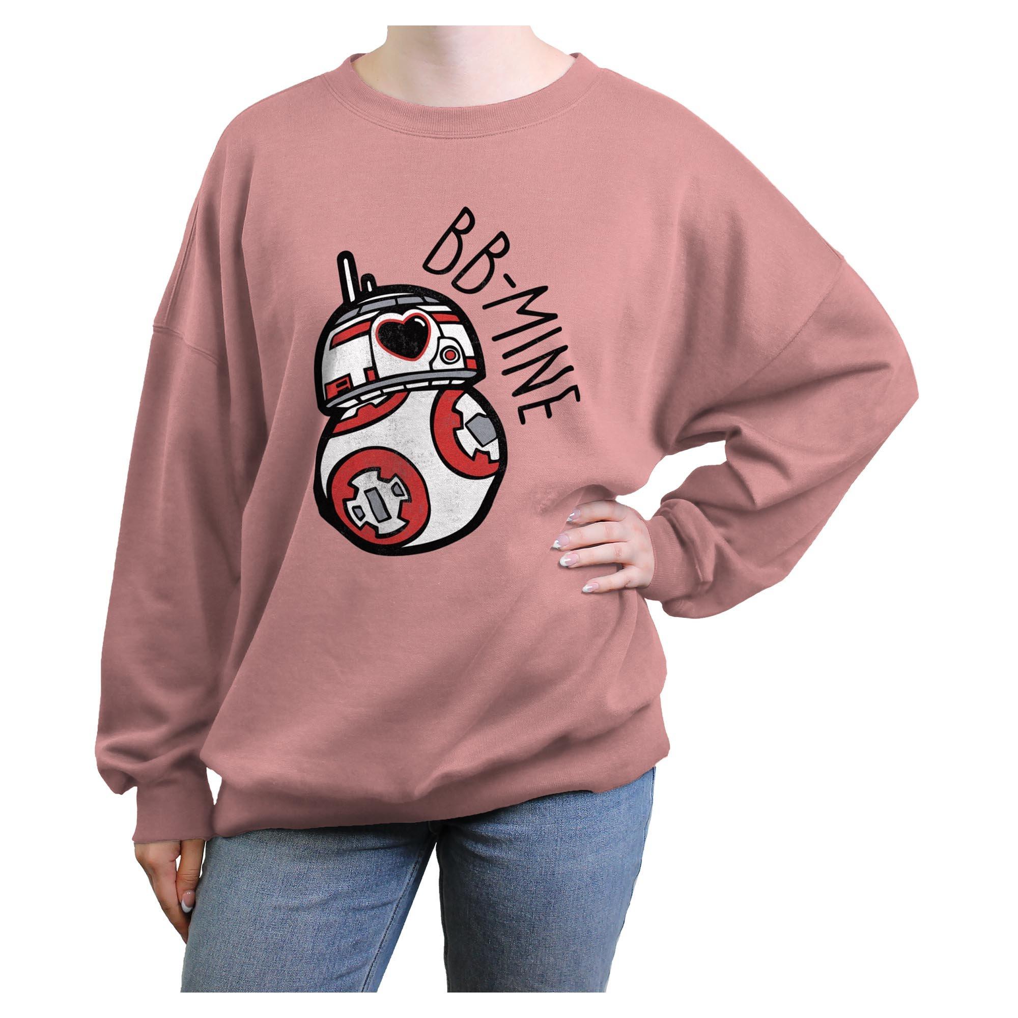 Star Wars Bb Mine Womens Oversized Sweatshirt, , hi-res