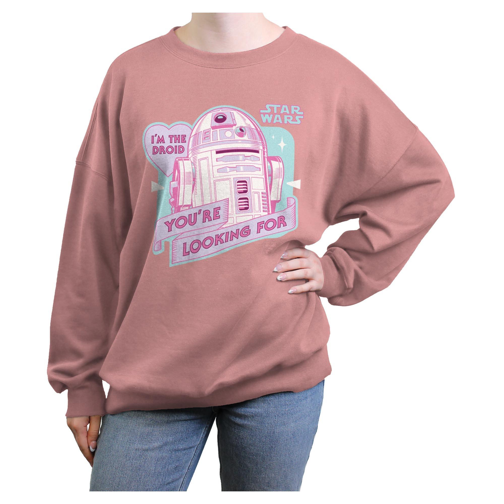 Star Wars Im The Droid Youre Looking For Womens Oversized Sweatshirt, , hi-res