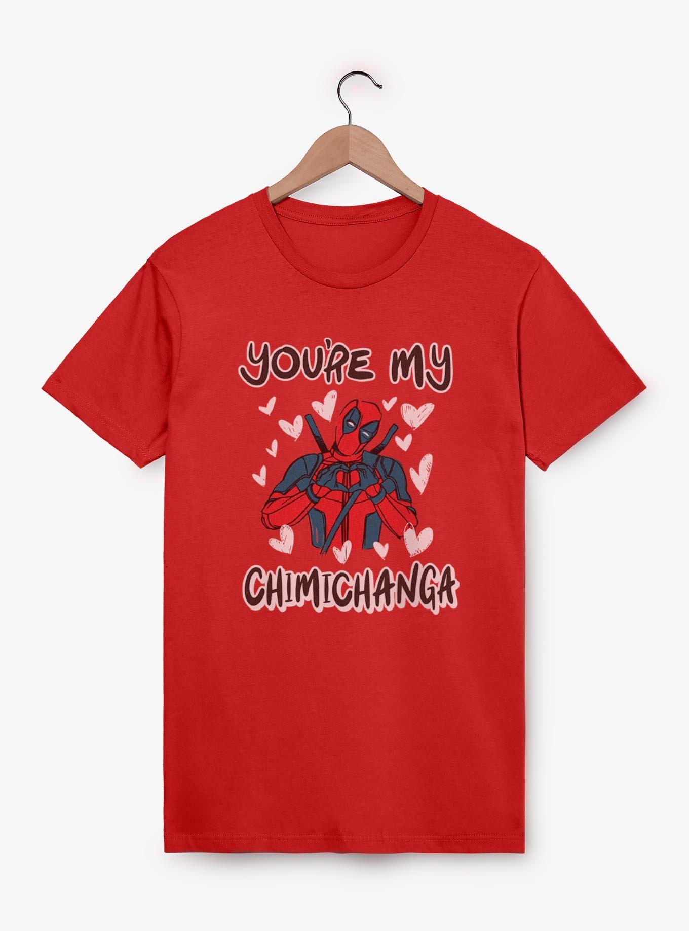 Marvel Deadpool Youre My Chimichanga T-Shirt, , hi-res