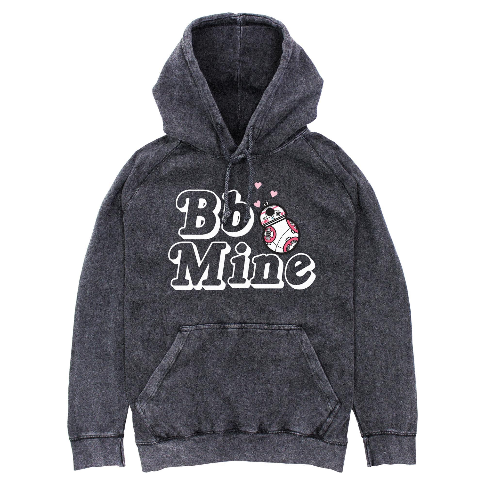 Star Wars Bb Mine Hearts Mineral Wash Hoodie, , hi-res