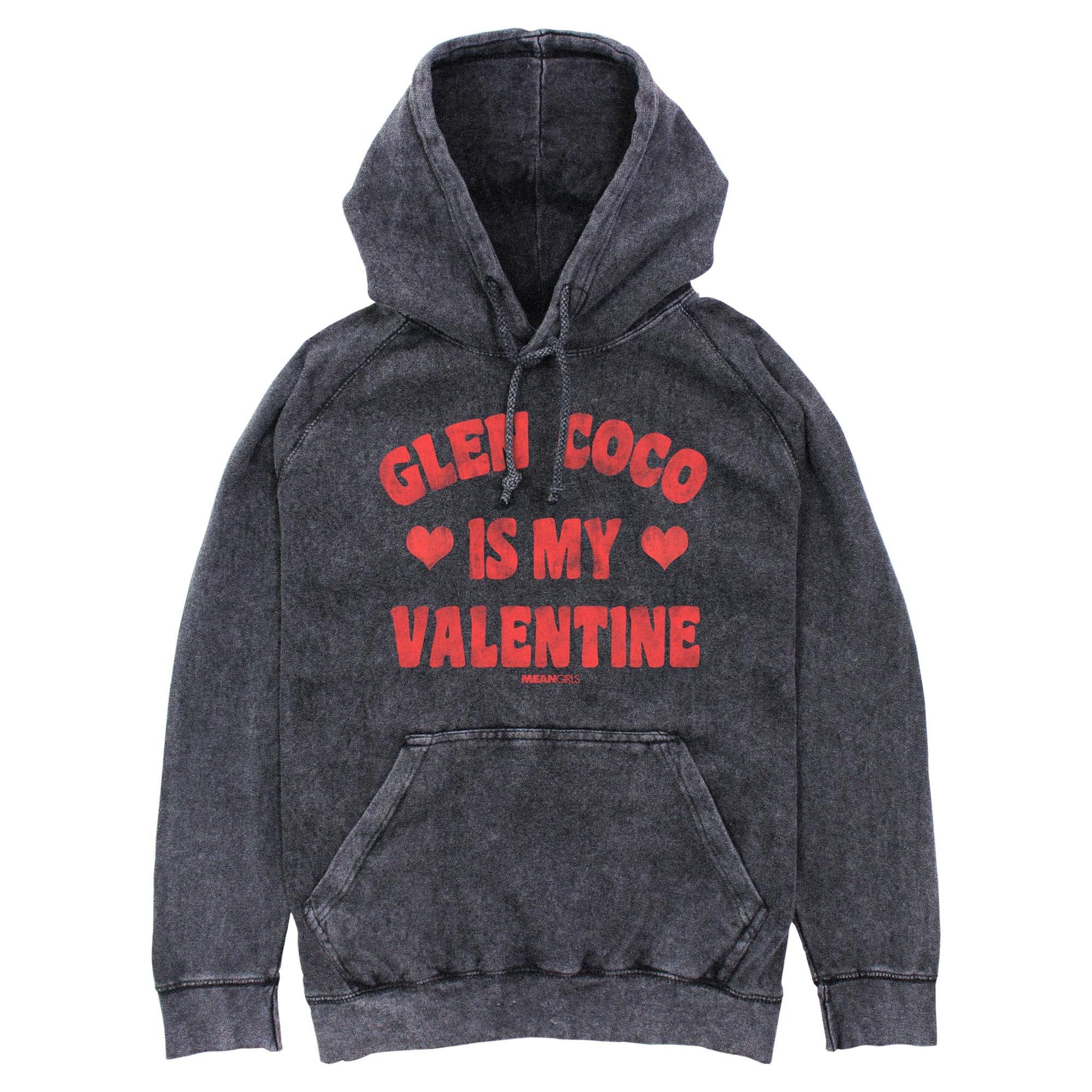 Mean Girls Glen Coco Is My Valentine Mineral Wash Hoodie, , hi-res