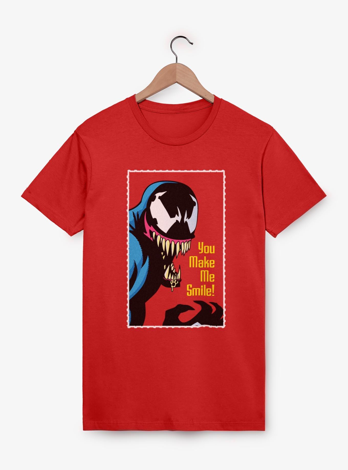 Marvel Venom You Make Me Smile T-Shirt, RED, hi-res