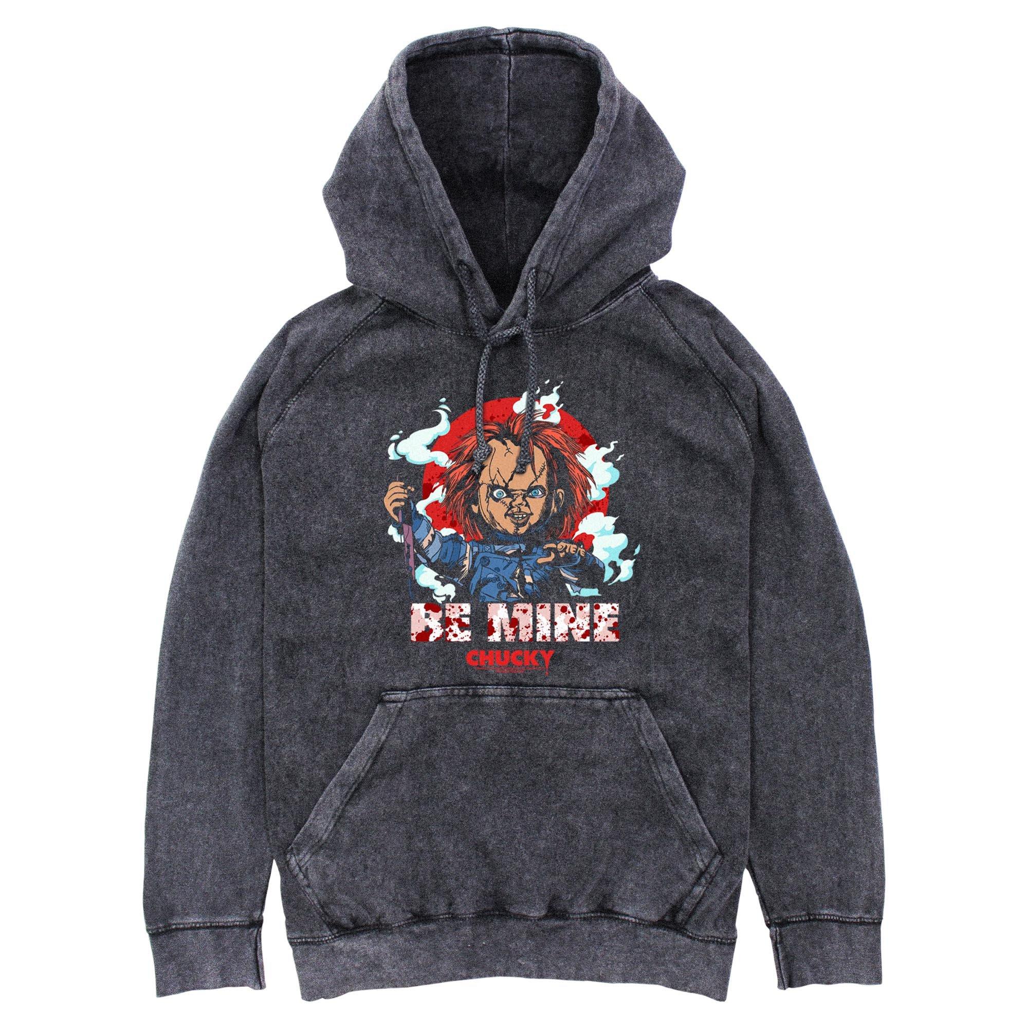 Chucky Be Mine Mineral Wash Hoodie, , hi-res