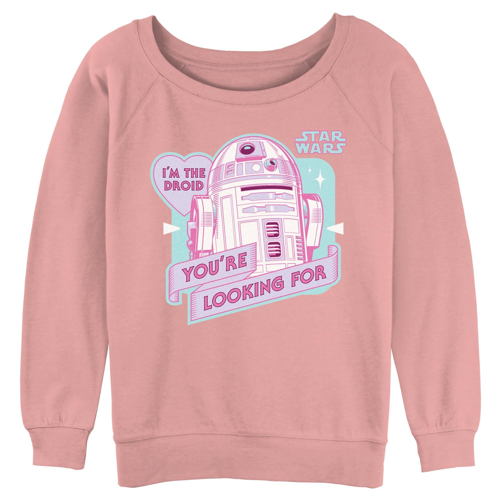 Star Wars Im The Droid Youre Looking For Womens Slouchy Sweatshirt, , hi-res