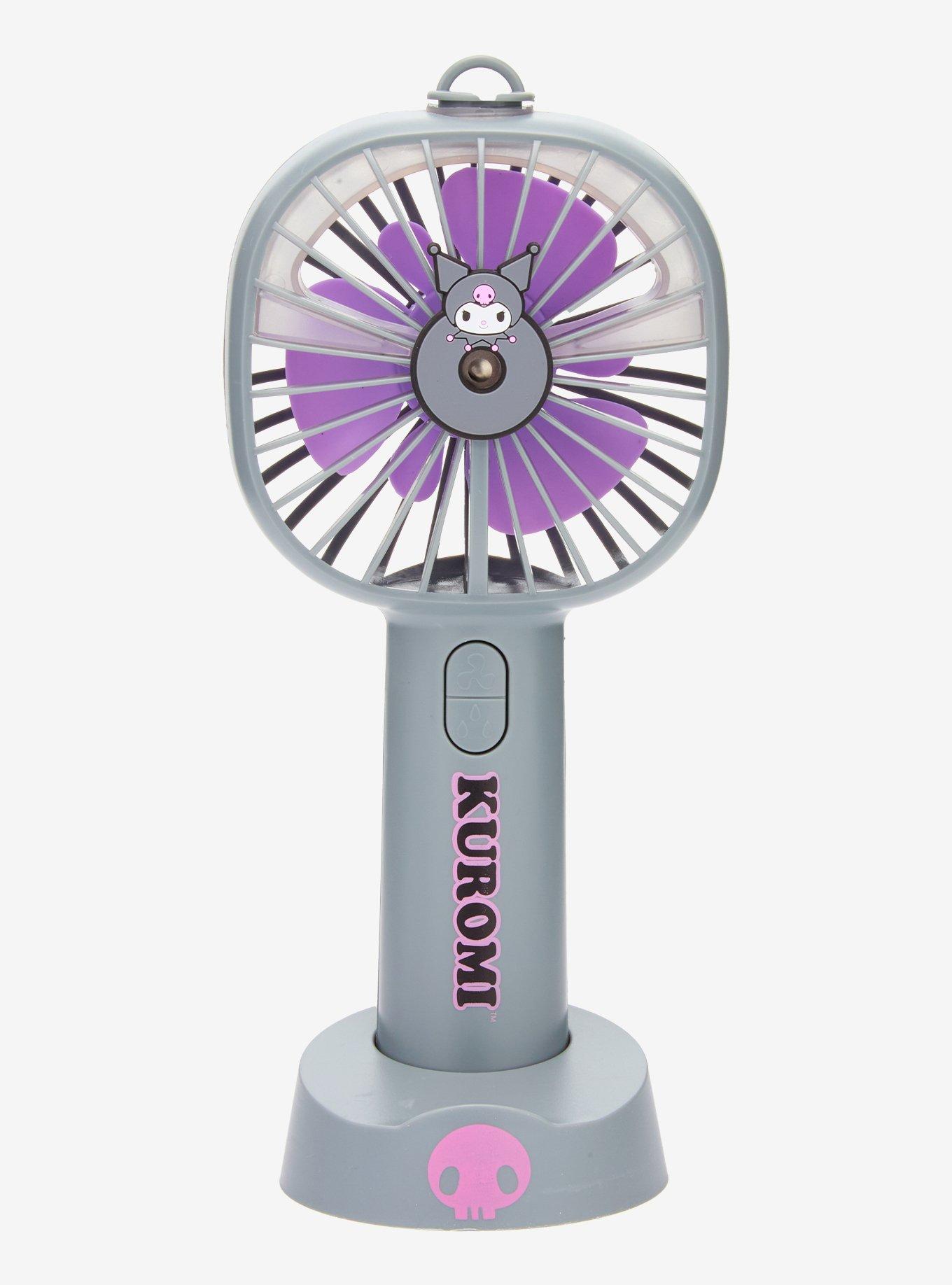 Kuromi Handheld Mist Fan | Hot Topic