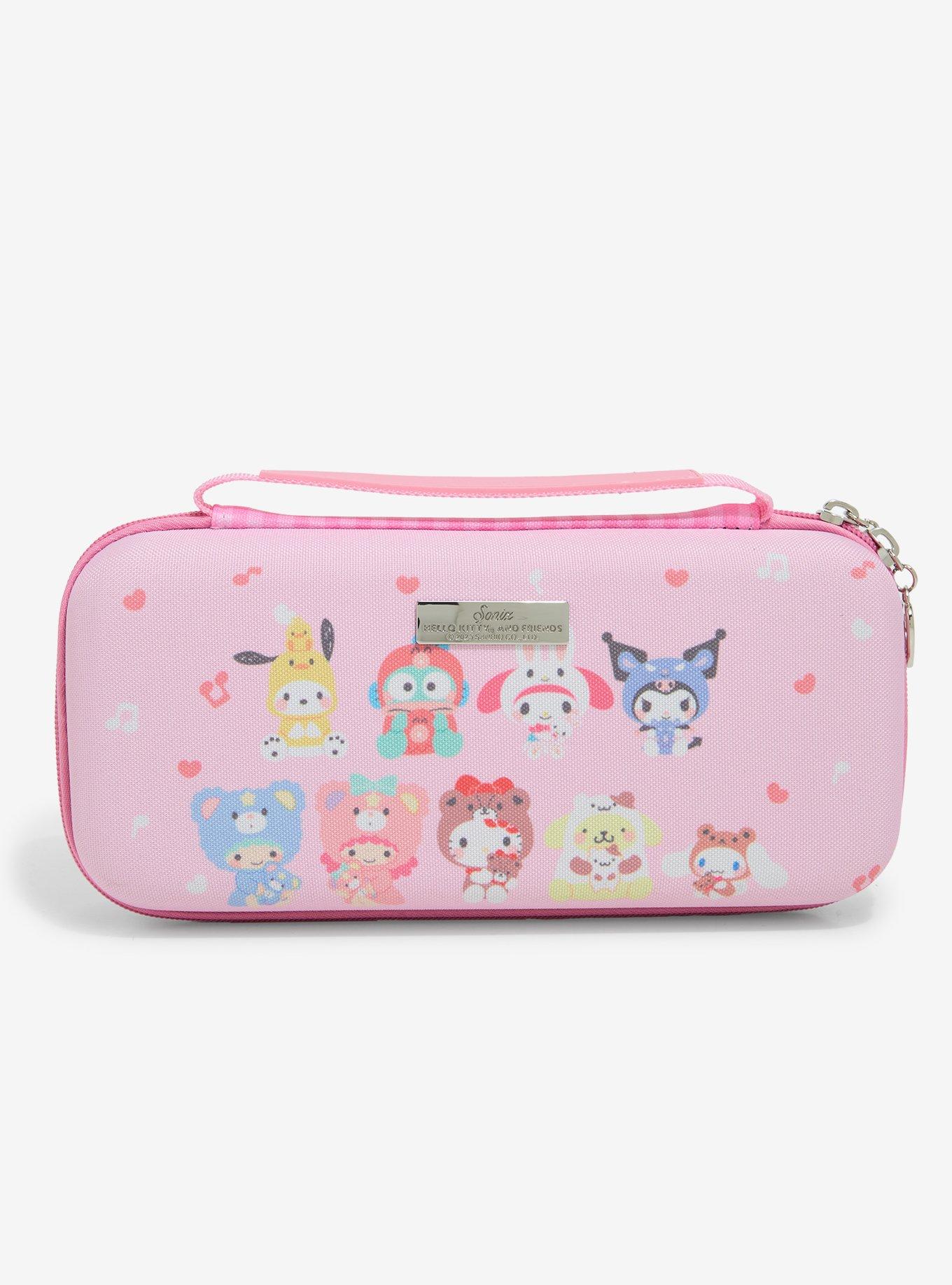 Sonix Hello Kitty And Friends Costume Nintendo Switch Carrying Case Hot Topic Exclusive, , hi-res