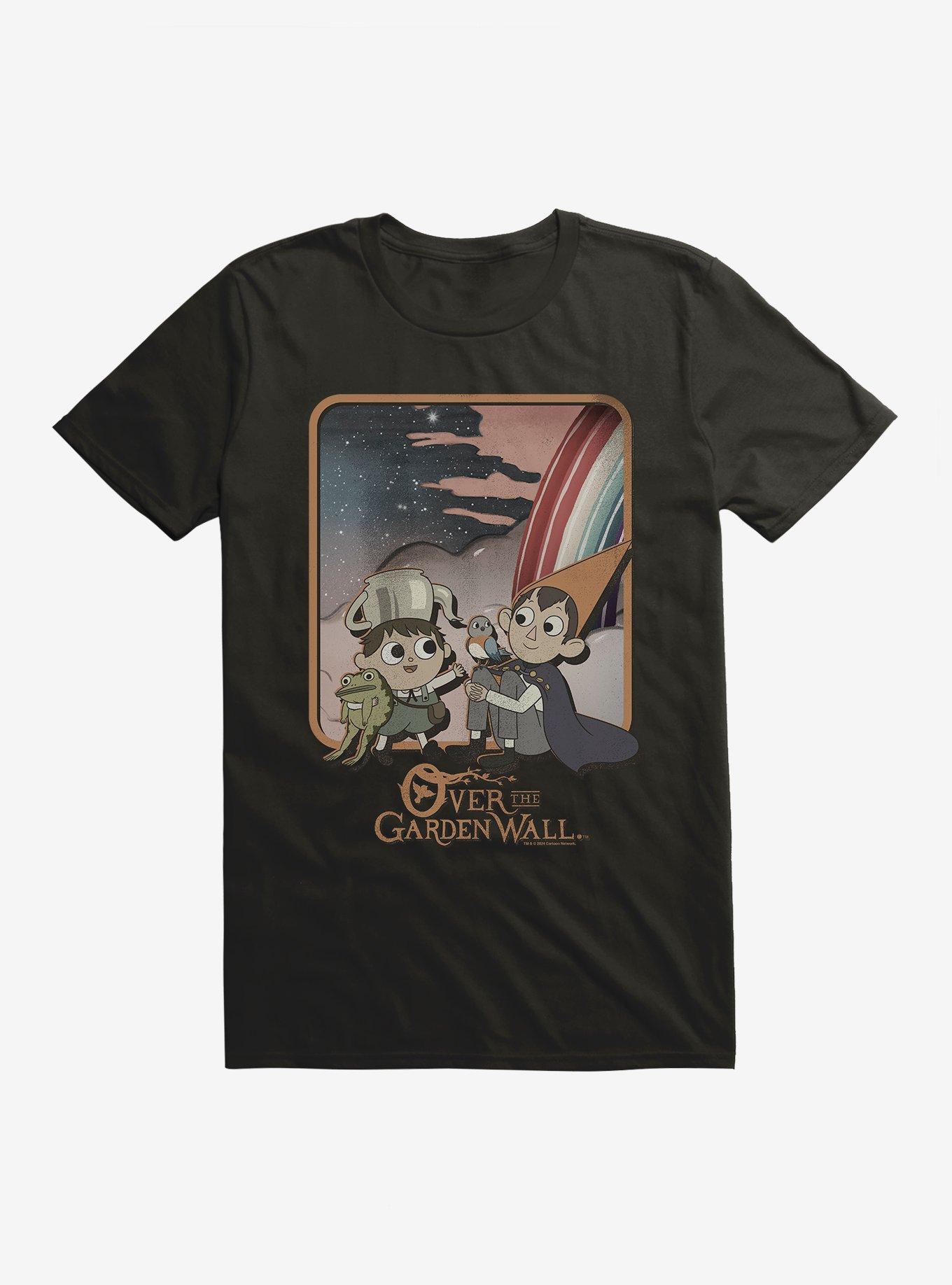 Over The Garden Wall Rainbow Extra Soft T-Shirt