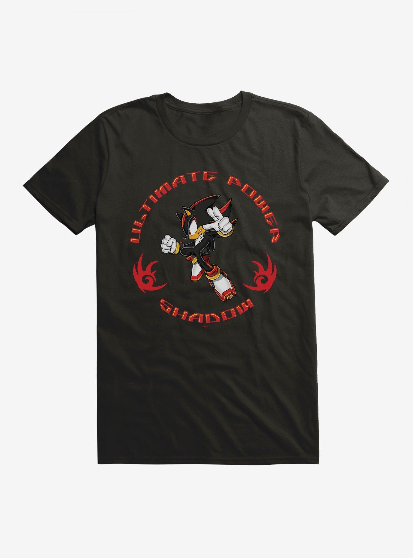 Sonic The Hedgehog Ultimate Power Shadow Extra Soft T-Shirt
