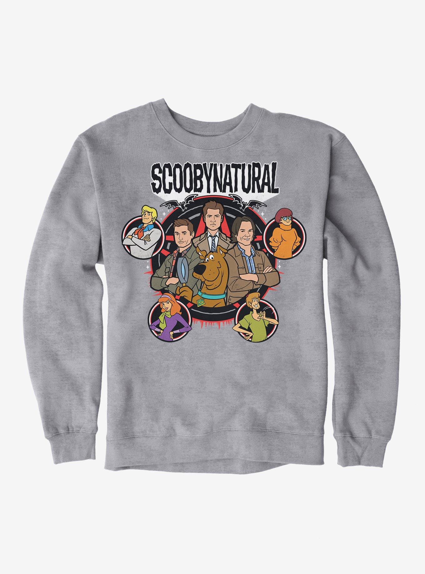 Supernatural Scoobynatural Gang Sweatshirt, , hi-res