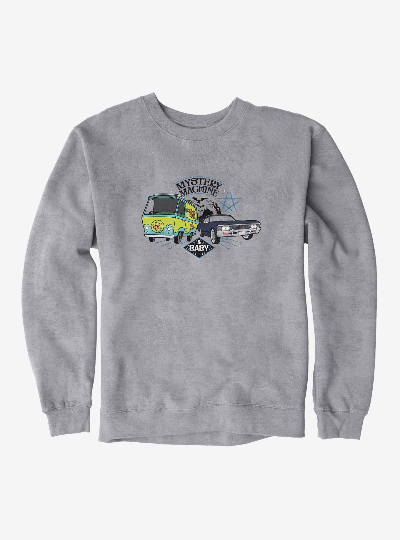 Supernatural Scoobynatural Mystery Machine Sweatshirt, , hi-res