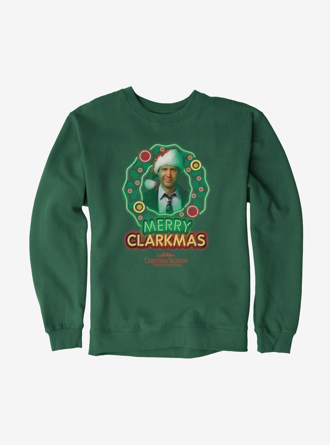 National Lampoon's Christmas Vacation Merry Clarkmas Sweatshirt, , hi-res