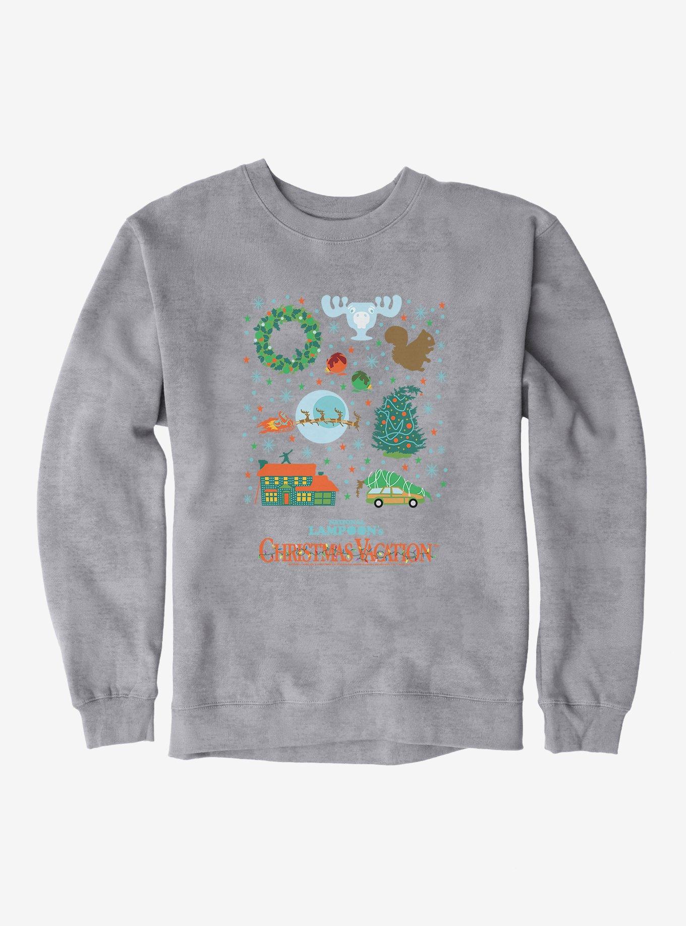 National Lampoon's Christmas Vacation Icons Sweatshirt, , hi-res