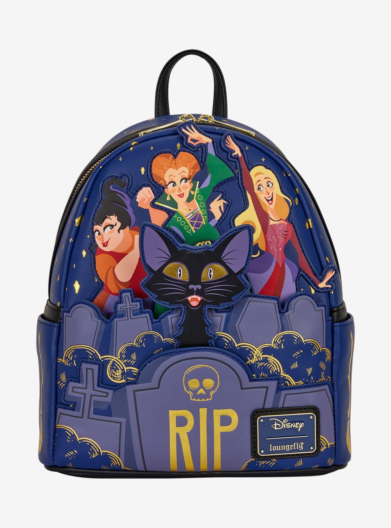 Loungefly Disney Hocus Pocus Sanderson Sisters Graveyard Mini Backpack, , hi-res